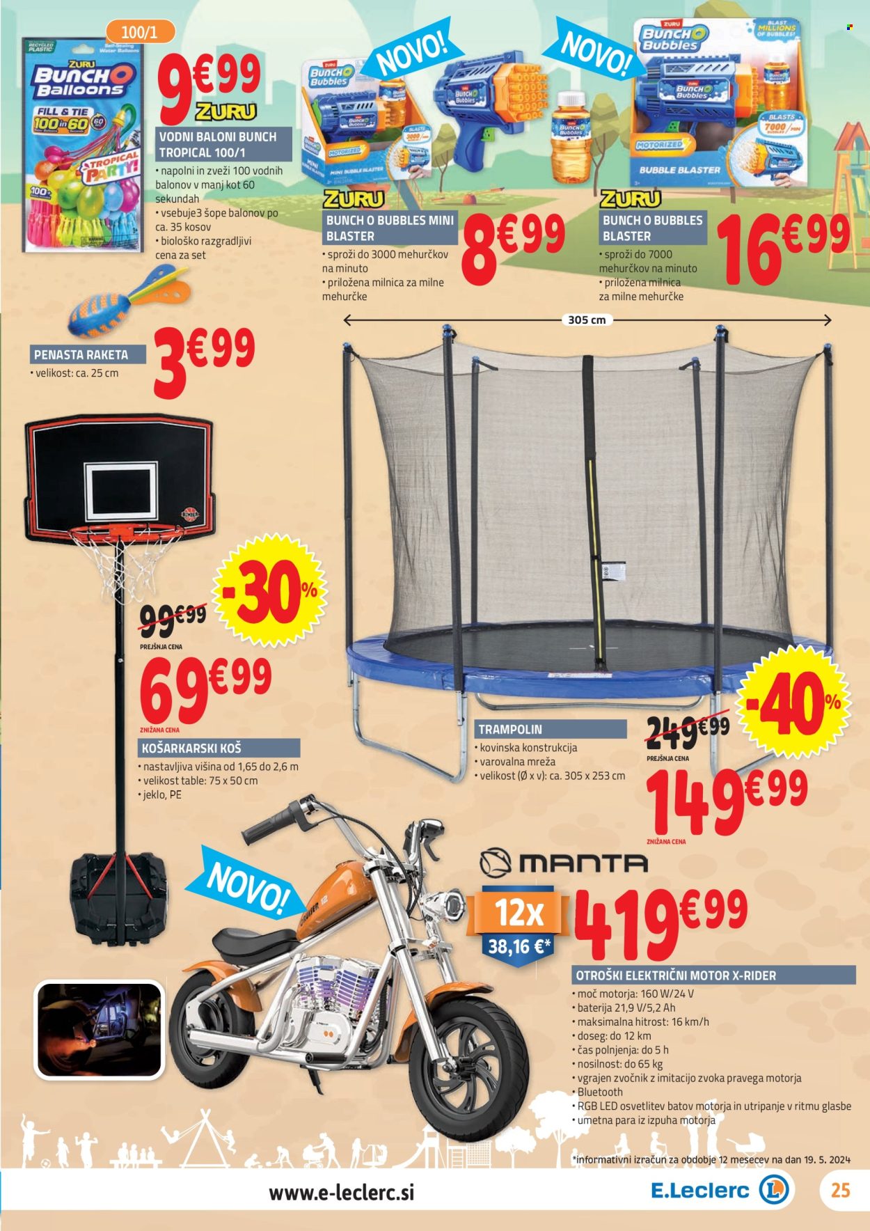 E.Leclerc katalog - 3.5.2024 - 11.5.2024. Stran 25