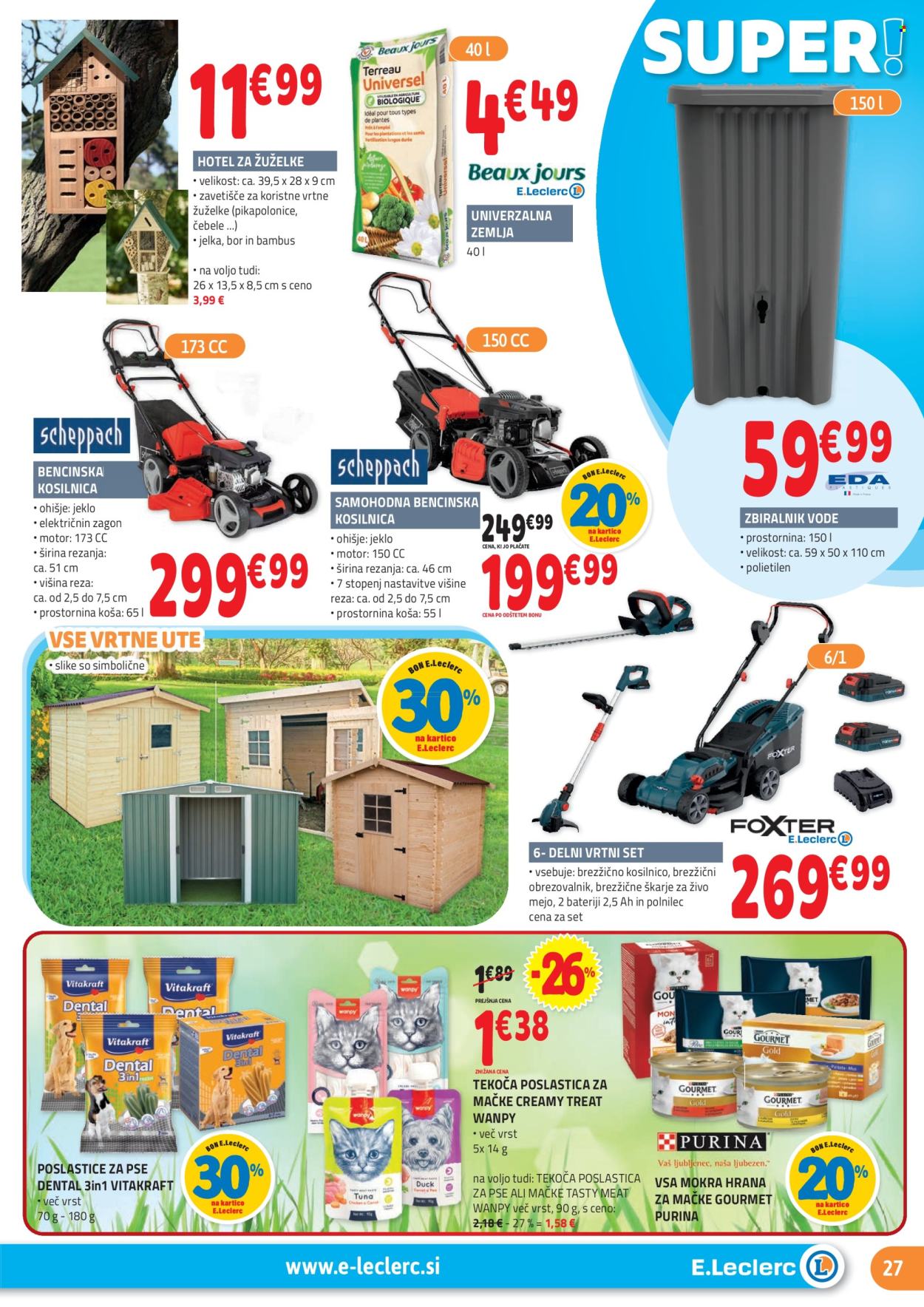 E.Leclerc katalog - 3.5.2024 - 11.5.2024. Stran 27