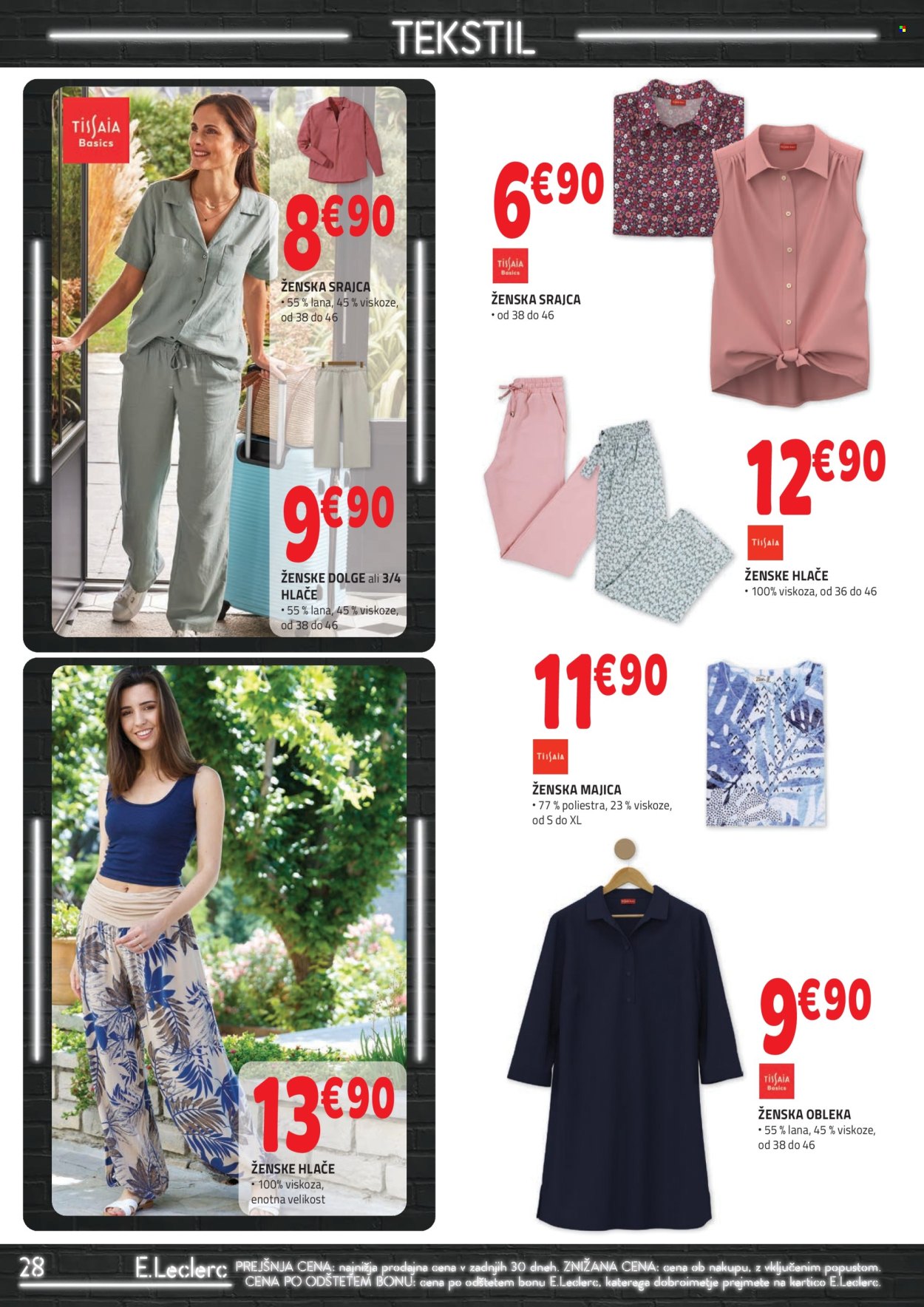 E.Leclerc katalog - 3.5.2024 - 11.5.2024. Stran 28