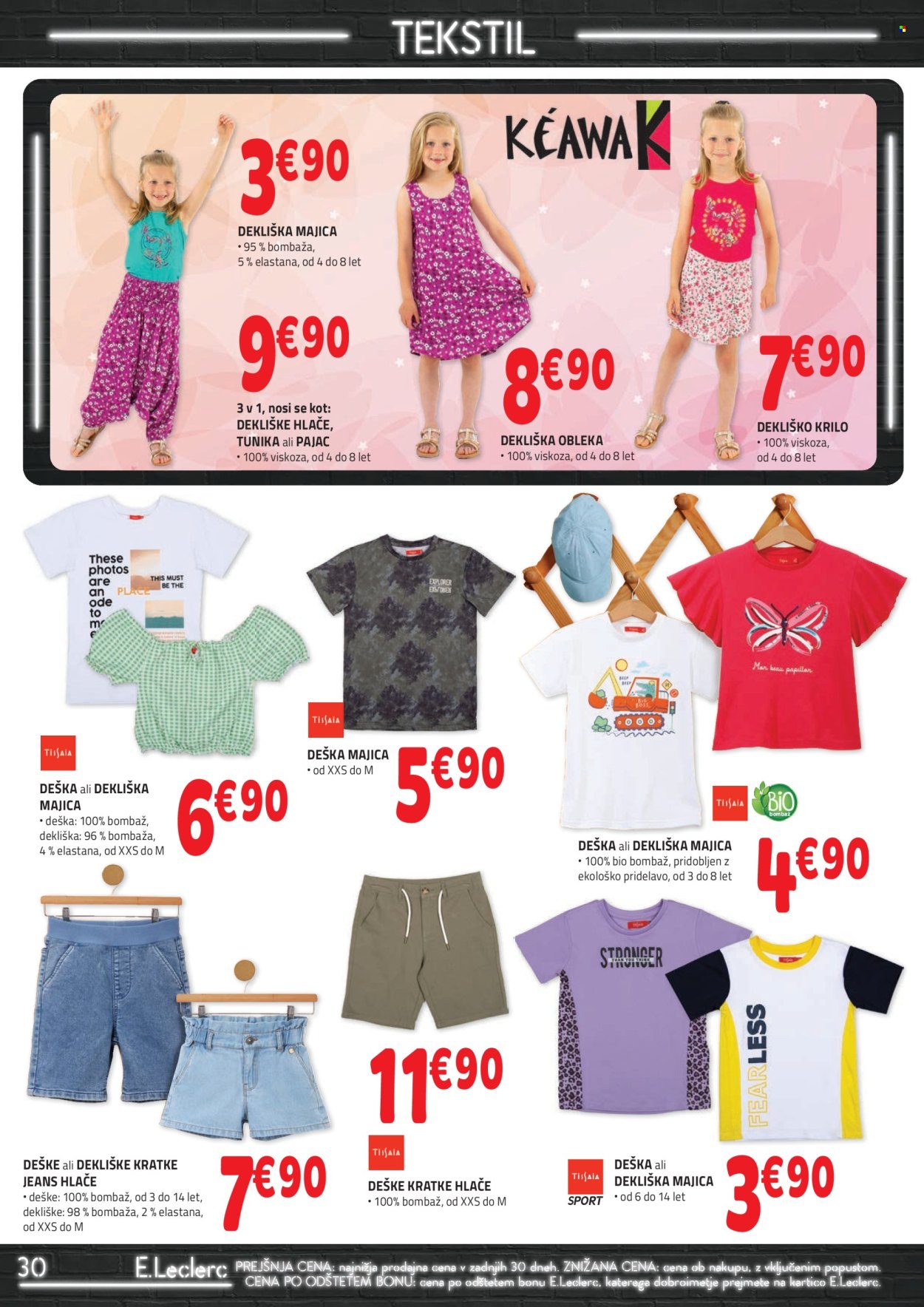 E.Leclerc katalog - 3.5.2024 - 11.5.2024. Stran 30