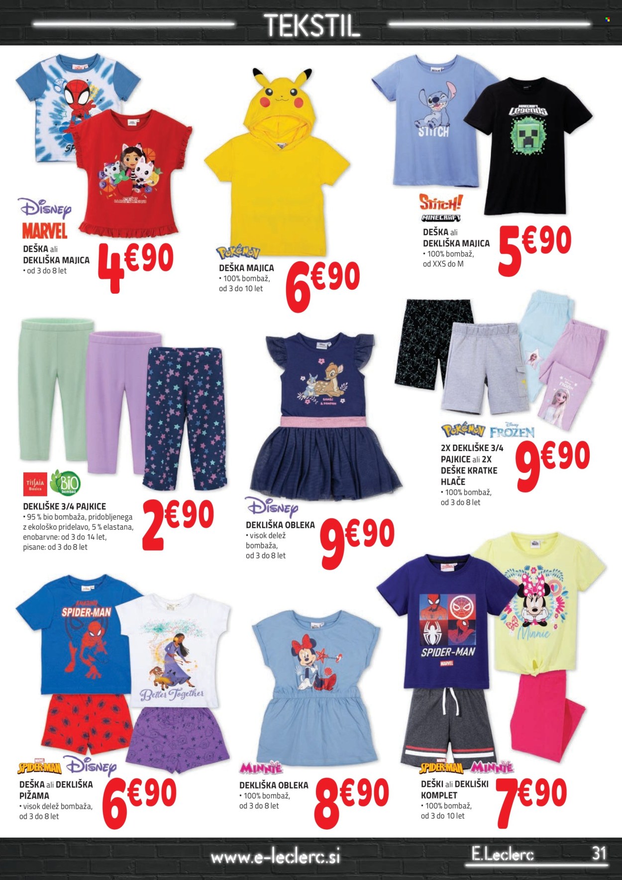 E.Leclerc katalog - 3.5.2024 - 11.5.2024. Stran 31