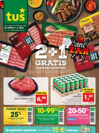 Tuš katalog - 29.4.2024 - 7.5.2024.