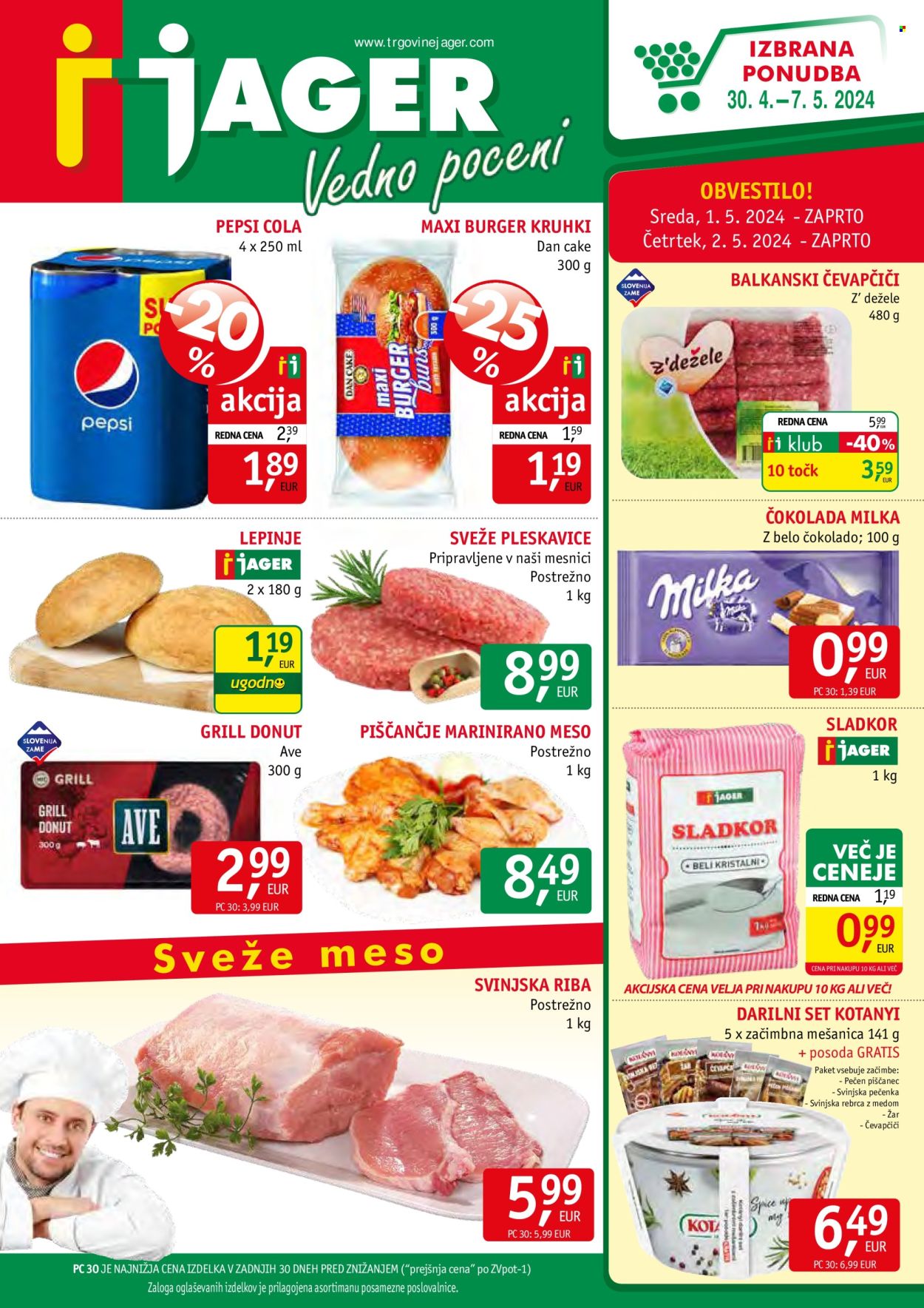 JAGER katalog - 30.4.2024 - 7.5.2024. Stran 1