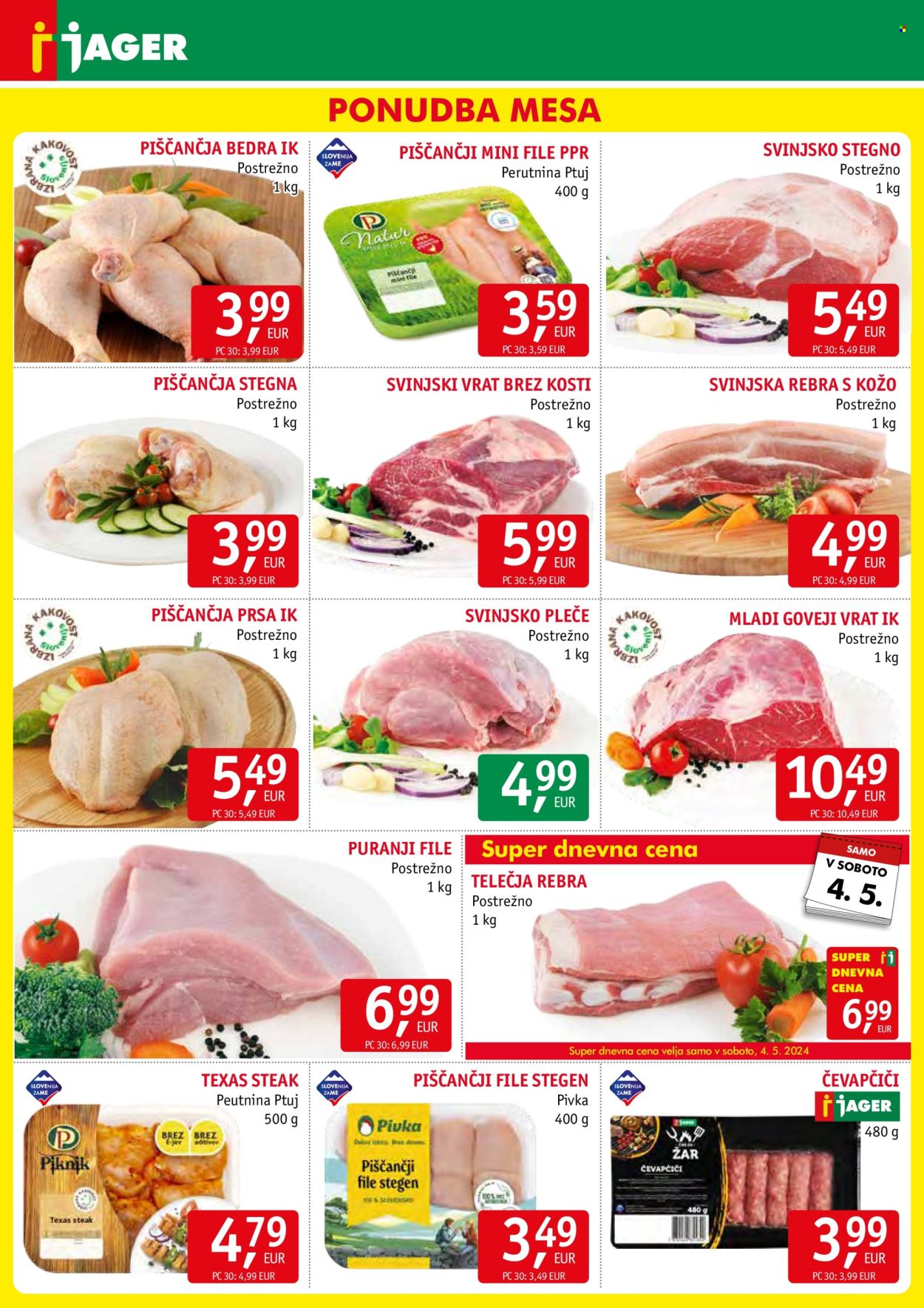 JAGER katalog - 30.4.2024 - 7.5.2024. Stran 3