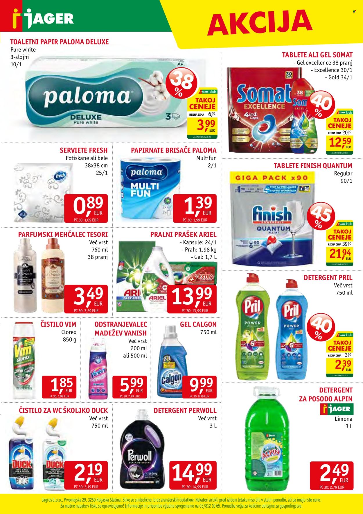 JAGER katalog - 30.4.2024 - 7.5.2024. Stran 15
