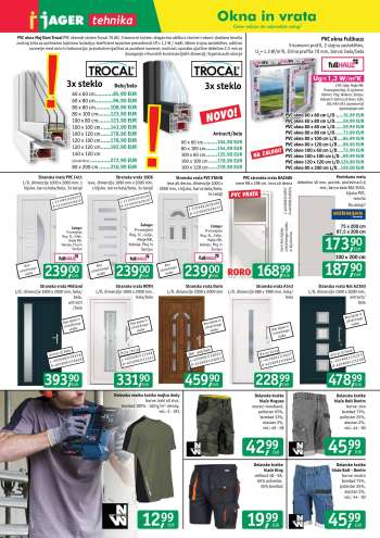 JAGER katalog.
