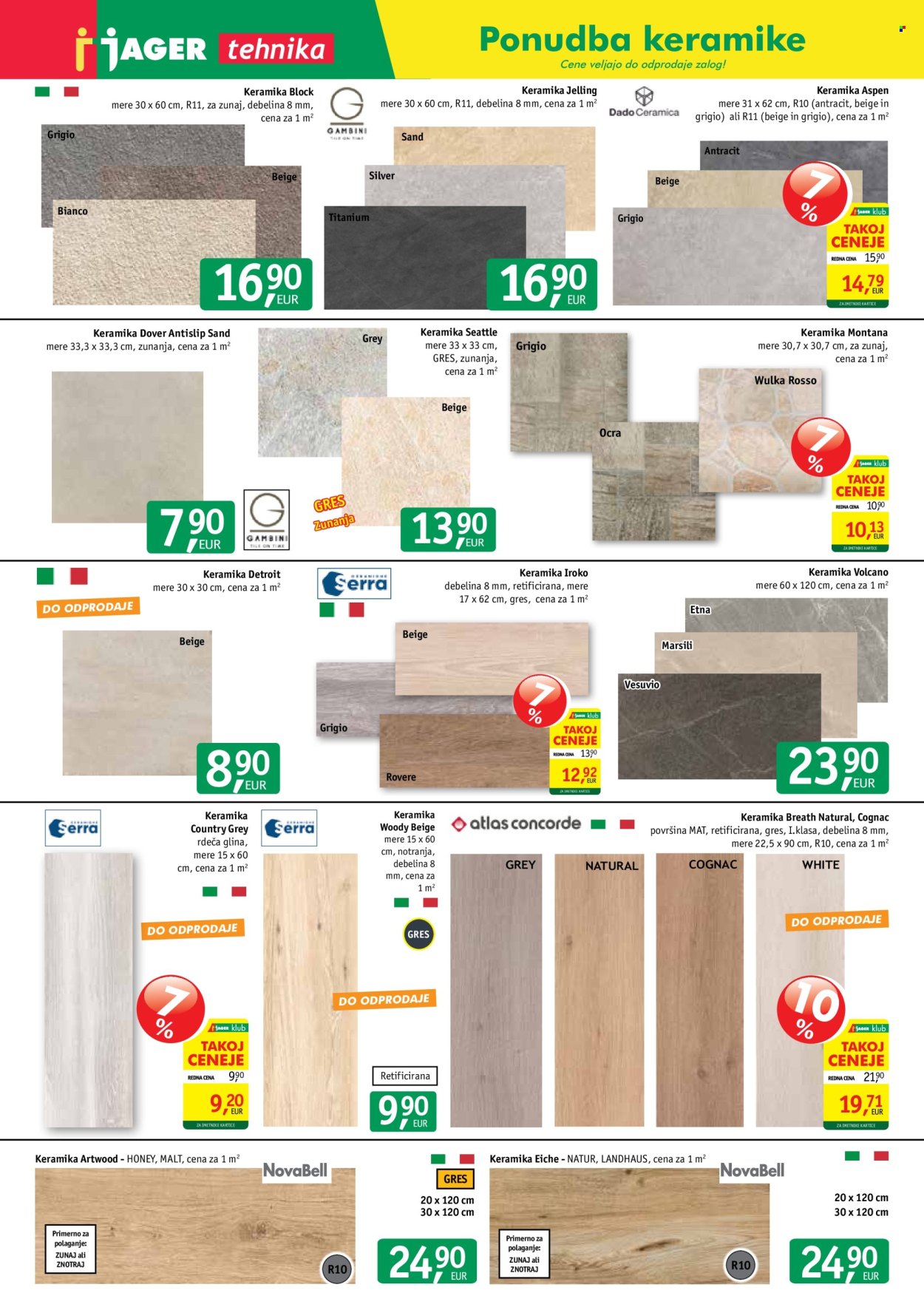 JAGER katalog. Stran 7