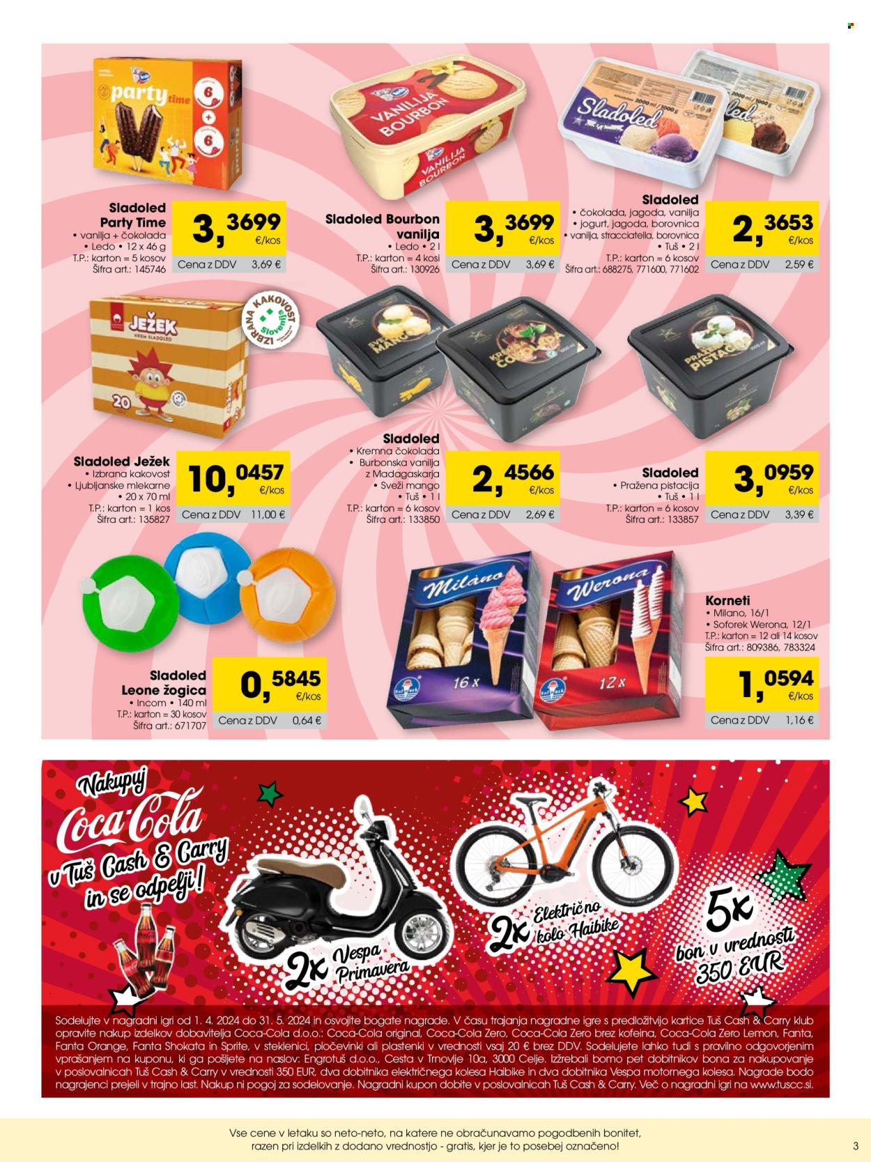 Tuš Cash & Carry katalog - 1.5.2024 - 31.5.2024. Stran 3
