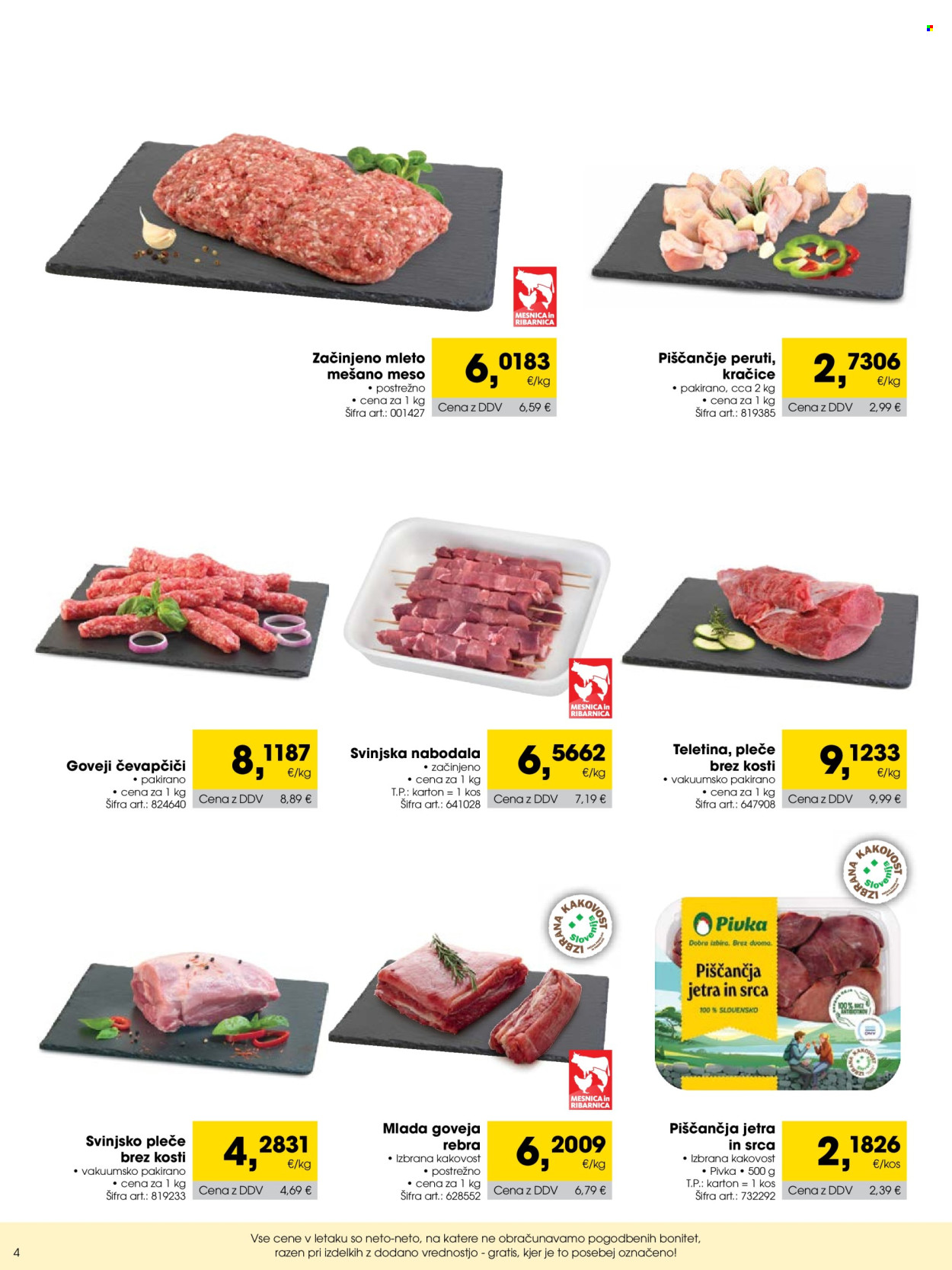 Tuš Cash & Carry katalog - 1.5.2024 - 31.5.2024. Stran 4
