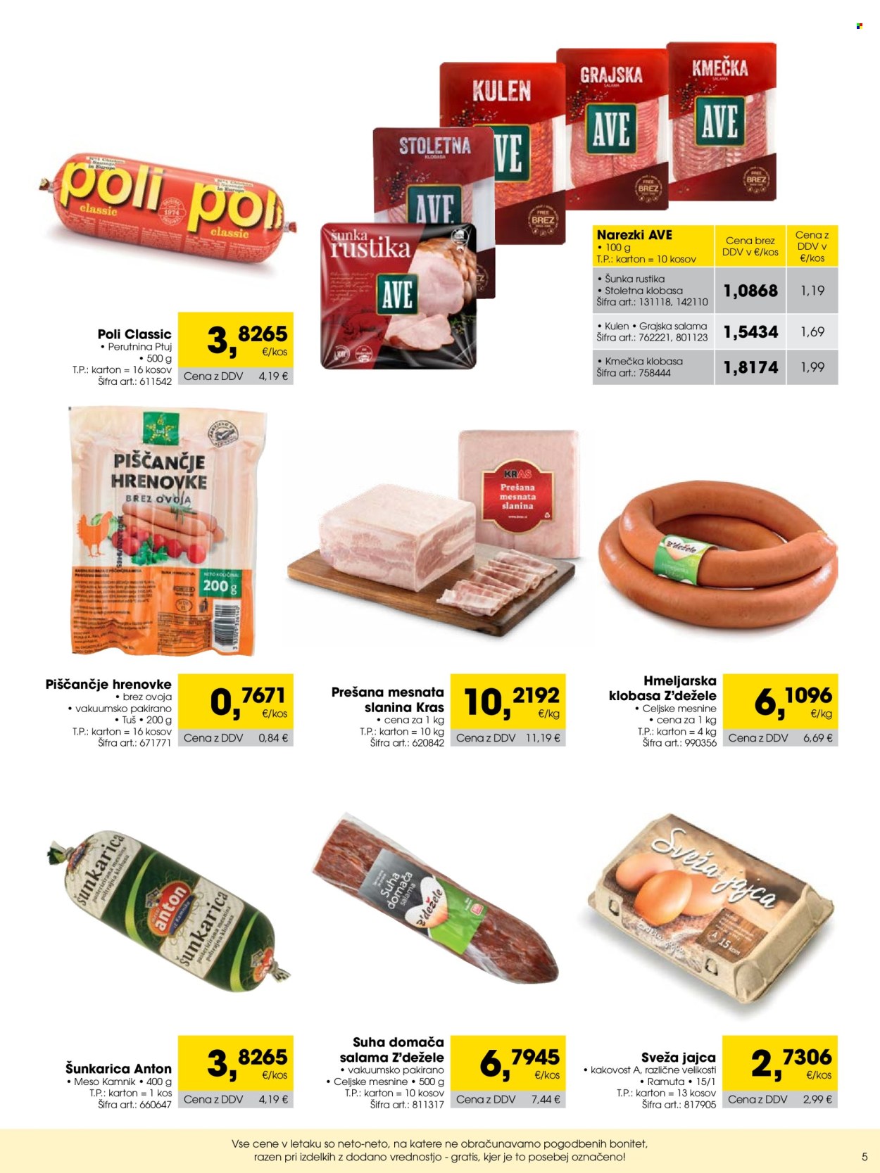Tuš Cash & Carry katalog - 1.5.2024 - 31.5.2024. Stran 5