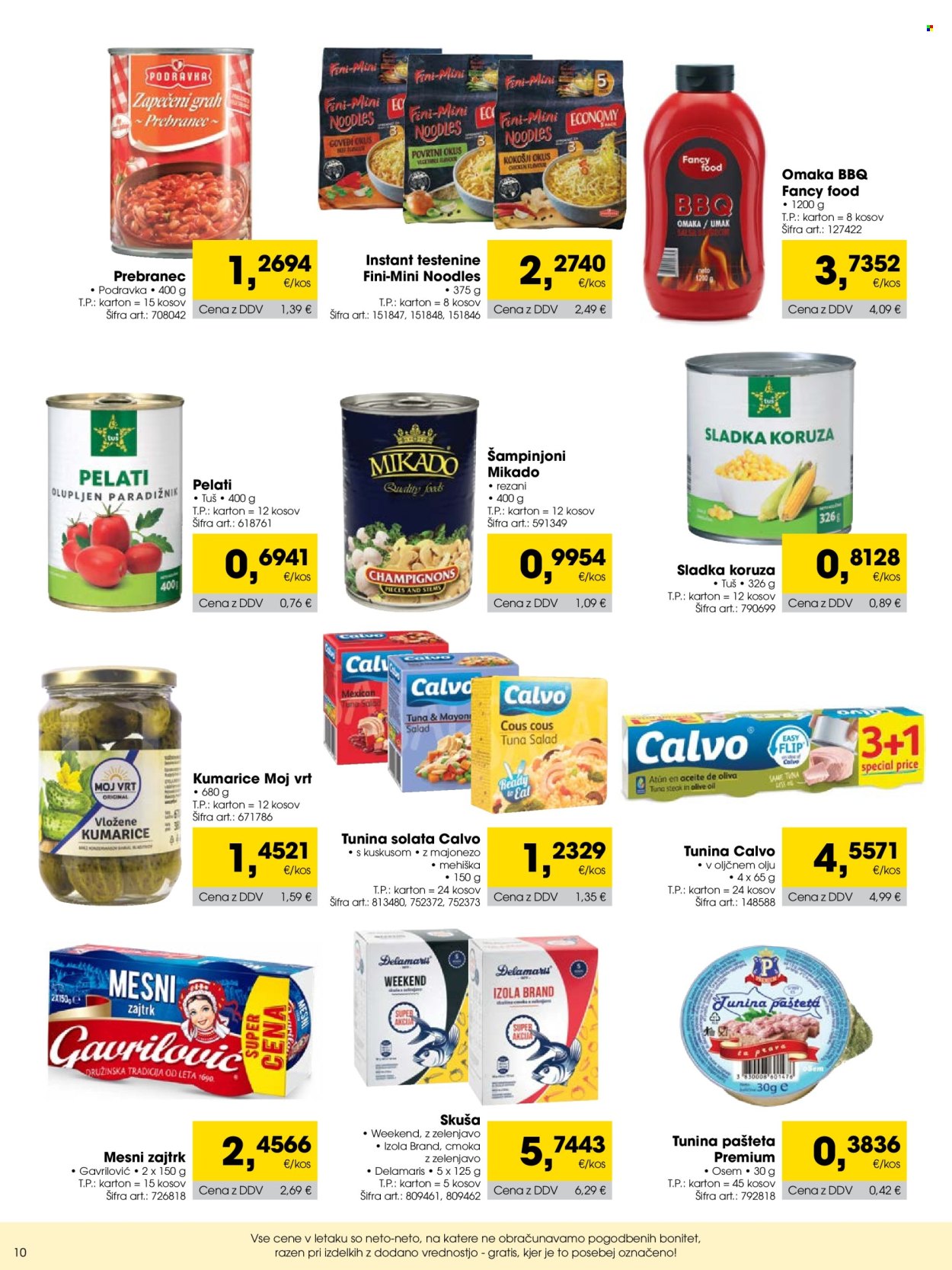 Tuš Cash & Carry katalog - 1.5.2024 - 31.5.2024. Stran 10