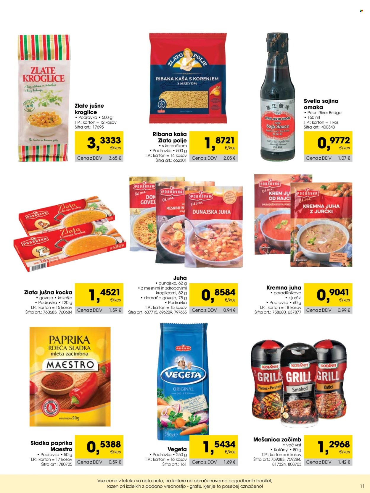 Tuš Cash & Carry katalog - 1.5.2024 - 31.5.2024. Stran 11