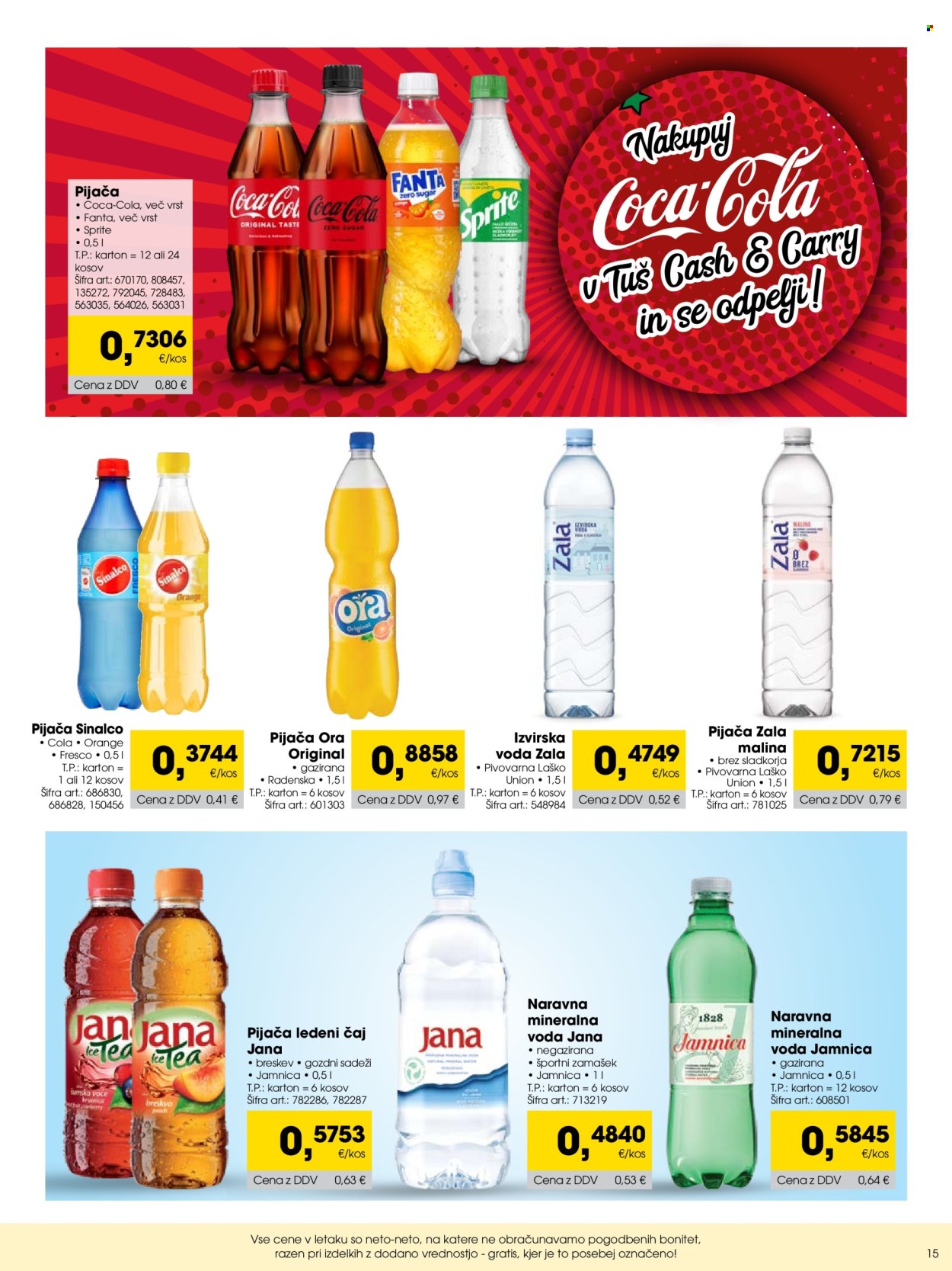 Tuš Cash & Carry katalog - 1.5.2024 - 31.5.2024. Stran 15