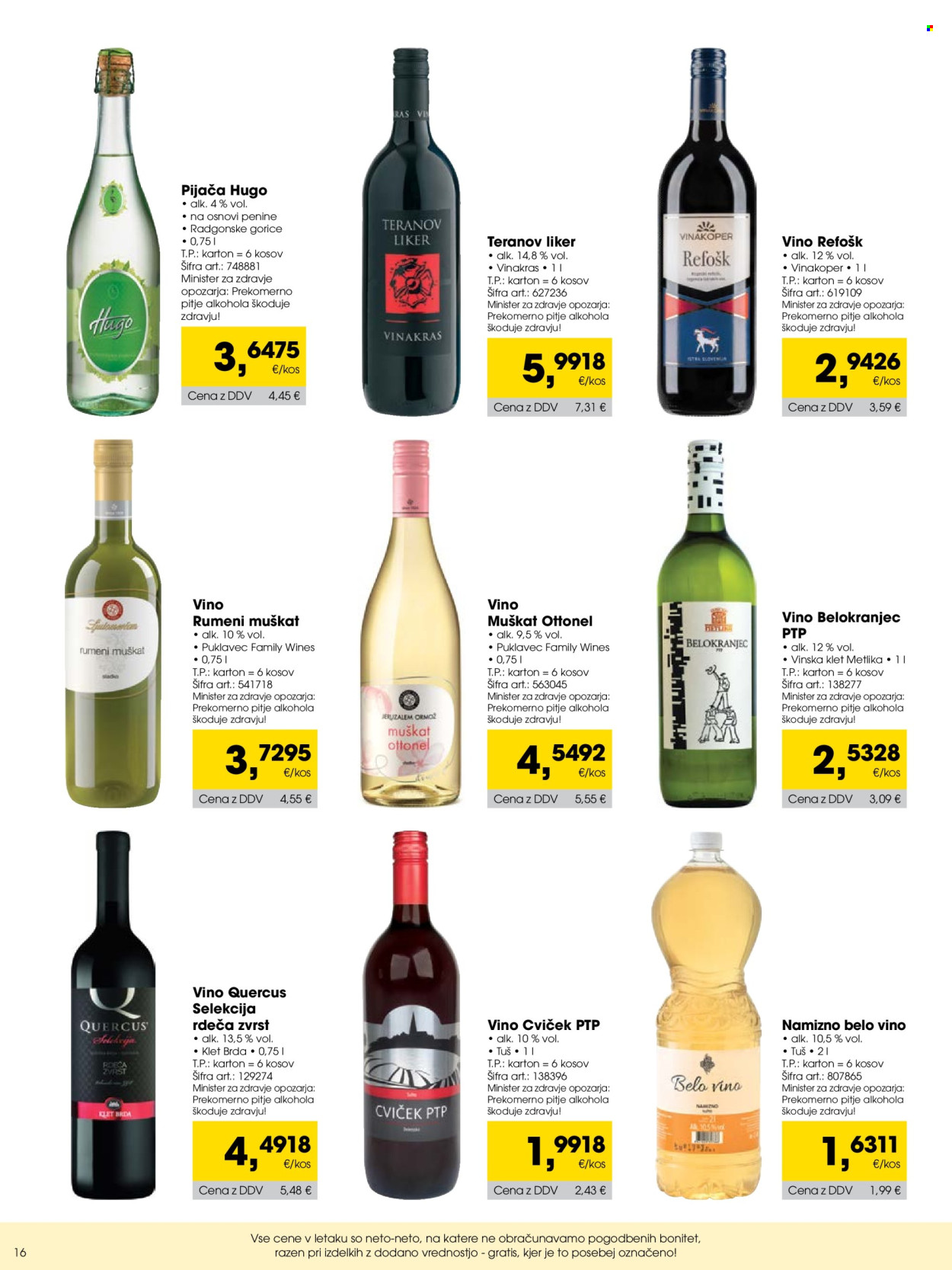 Tuš Cash & Carry katalog - 1.5.2024 - 31.5.2024. Stran 16