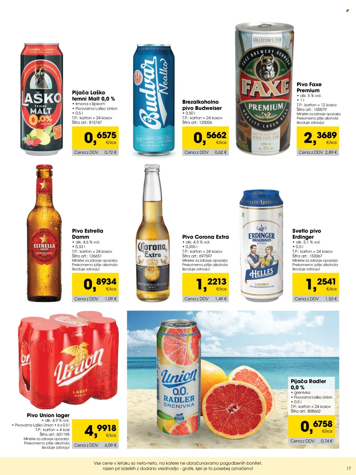 Tuš Cash & Carry katalog - 1.5.2024 - 31.5.2024. Stran 17