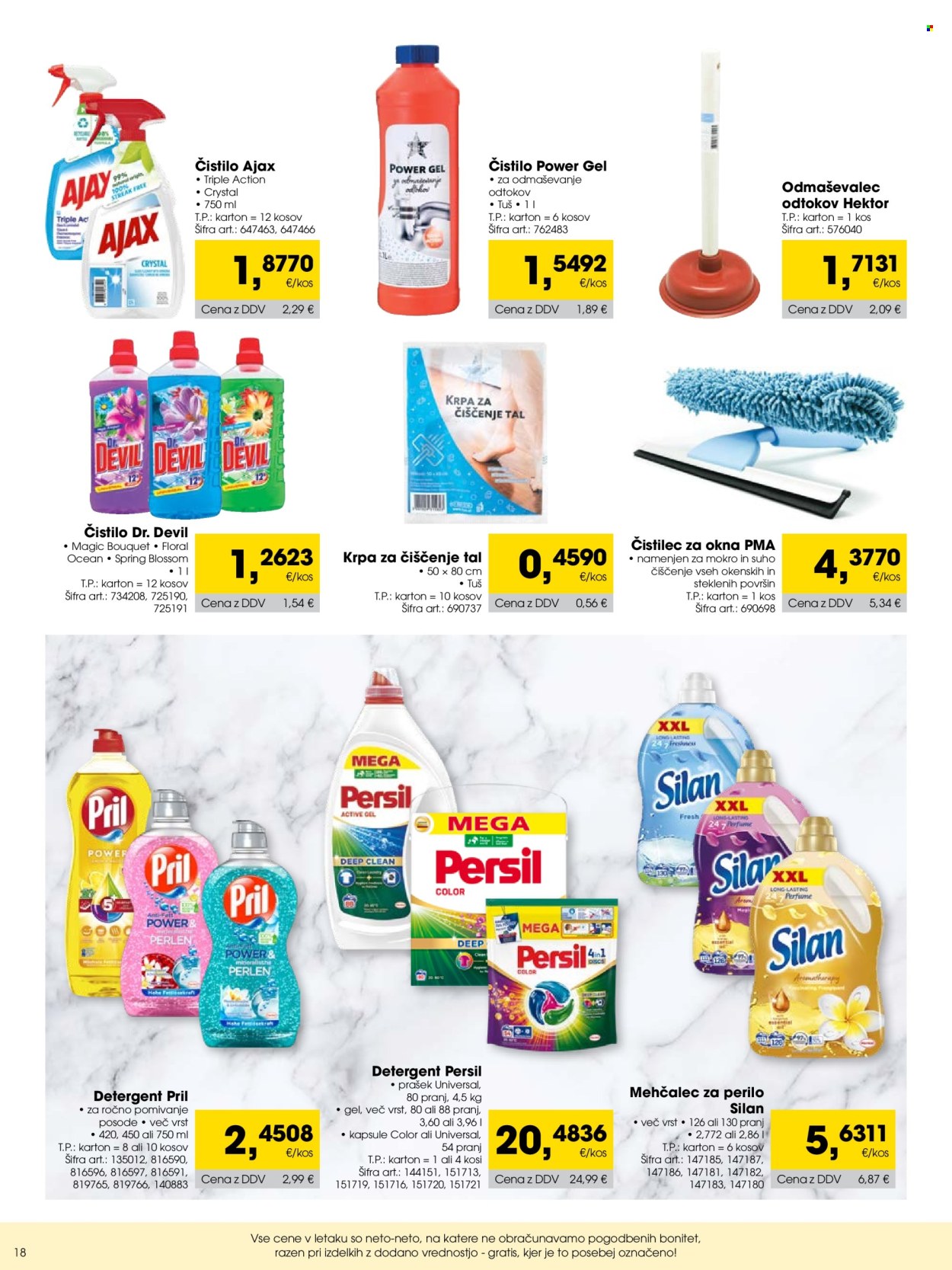 Tuš Cash & Carry katalog - 1.5.2024 - 31.5.2024. Stran 18