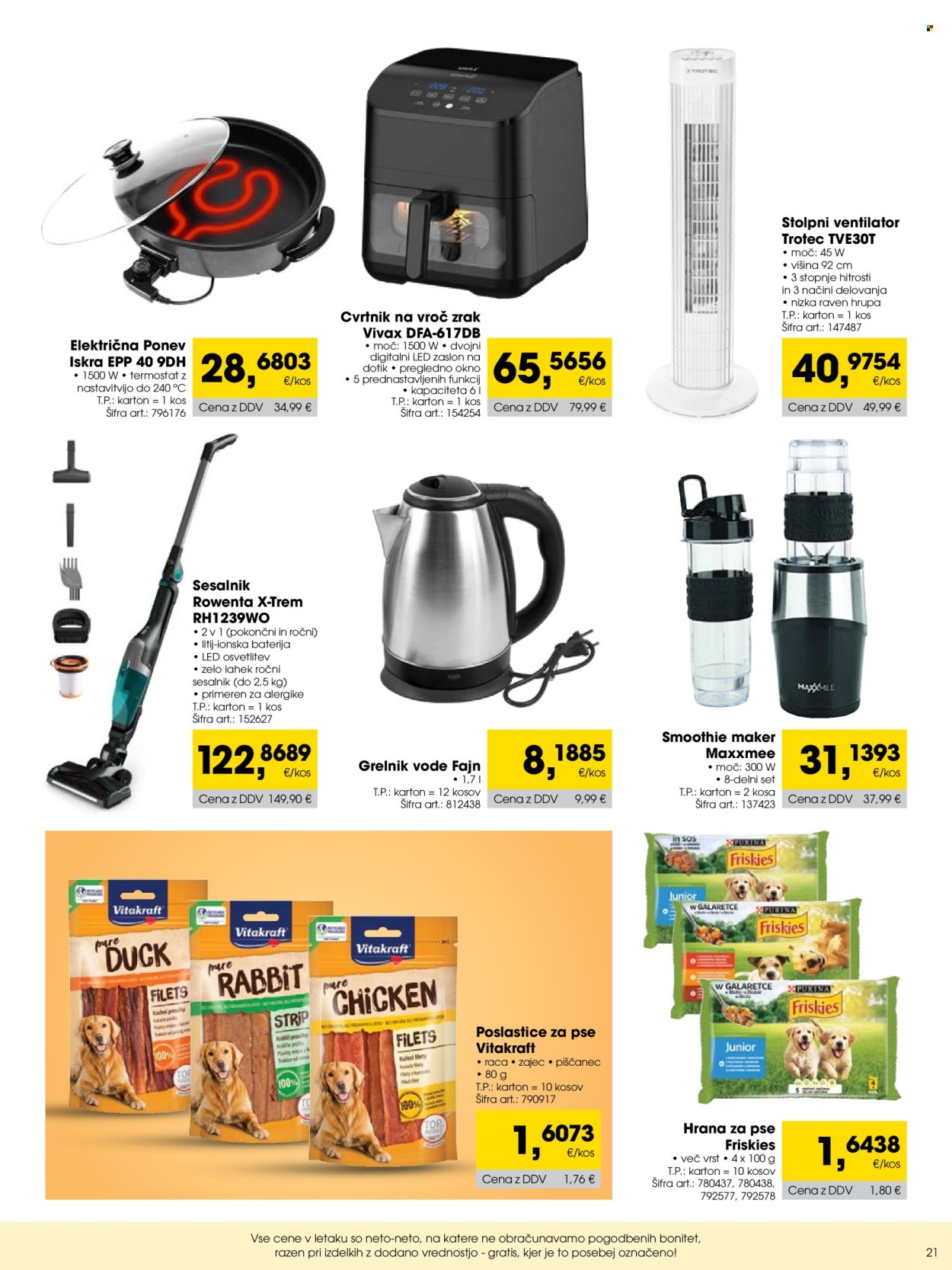 Tuš Cash & Carry katalog - 1.5.2024 - 31.5.2024. Stran 21