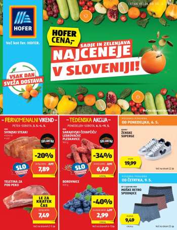 Hofer katalog - 30.4.2024 - 11.5.2024.