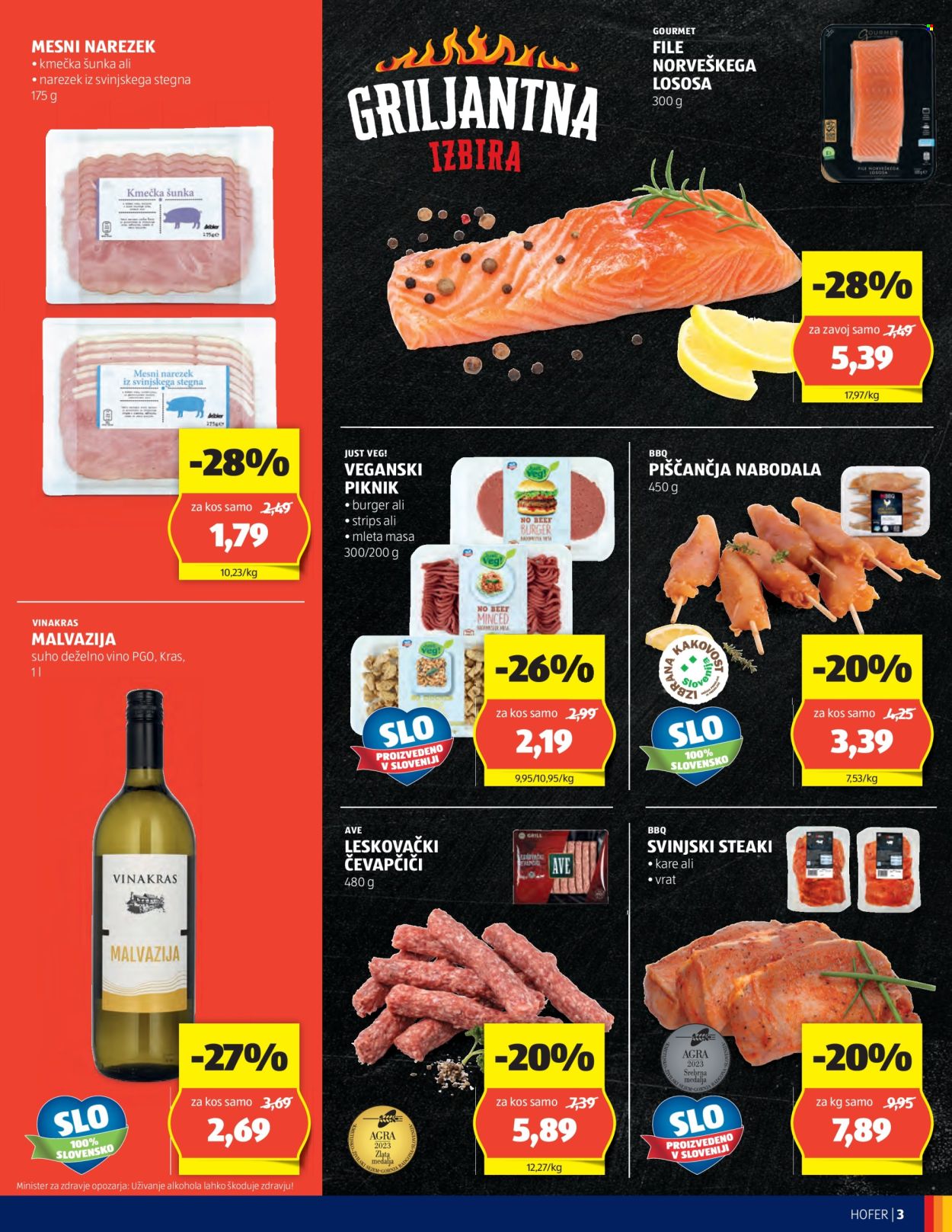 Hofer katalog - 30.4.2024 - 11.5.2024. Stran 3
