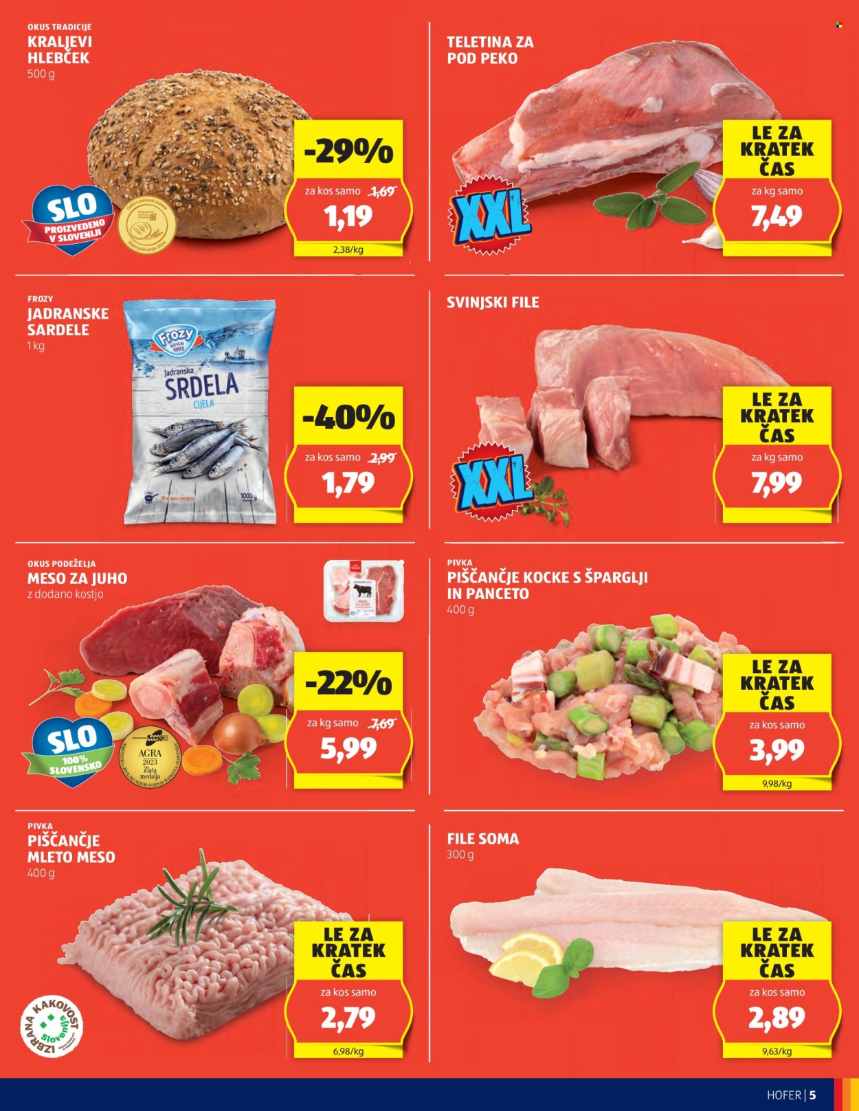 Hofer katalog - 30.4.2024 - 11.5.2024. Stran 5