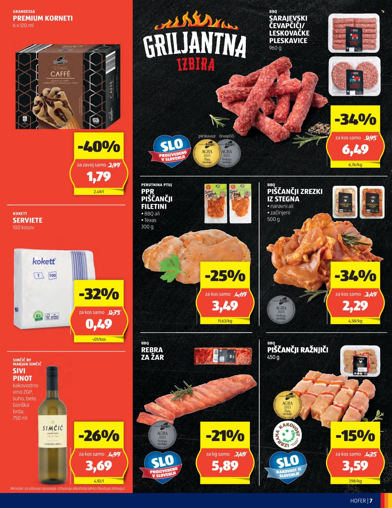 Hofer katalog - 30.4.2024 - 11.5.2024. Stran 7