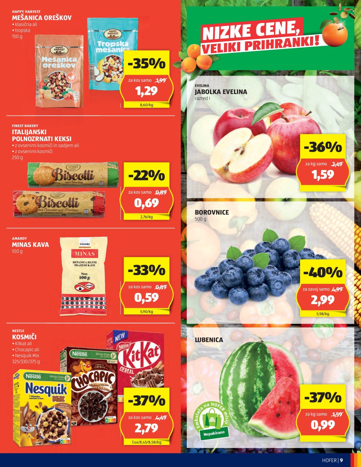 Hofer katalog - 30.4.2024 - 11.5.2024. Stran 9