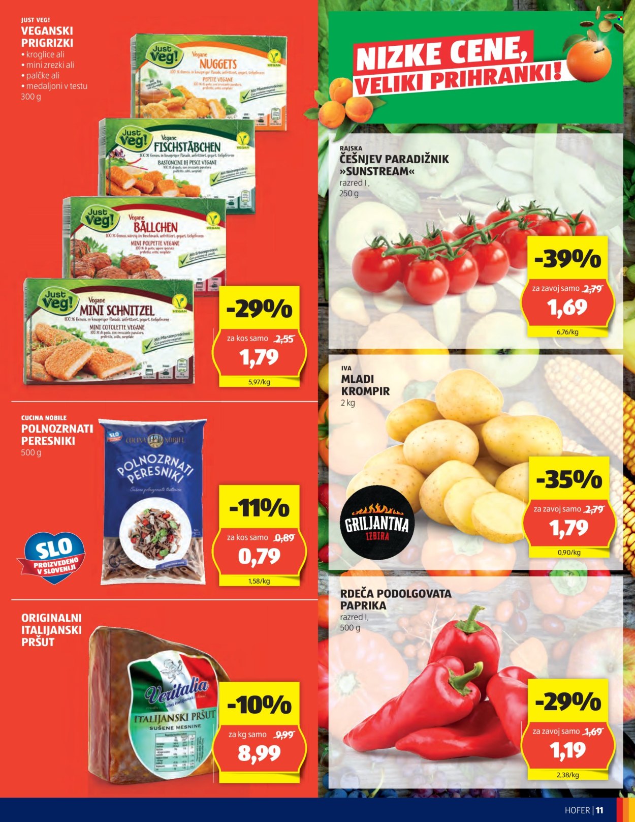 Hofer katalog - 30.4.2024 - 11.5.2024. Stran 11