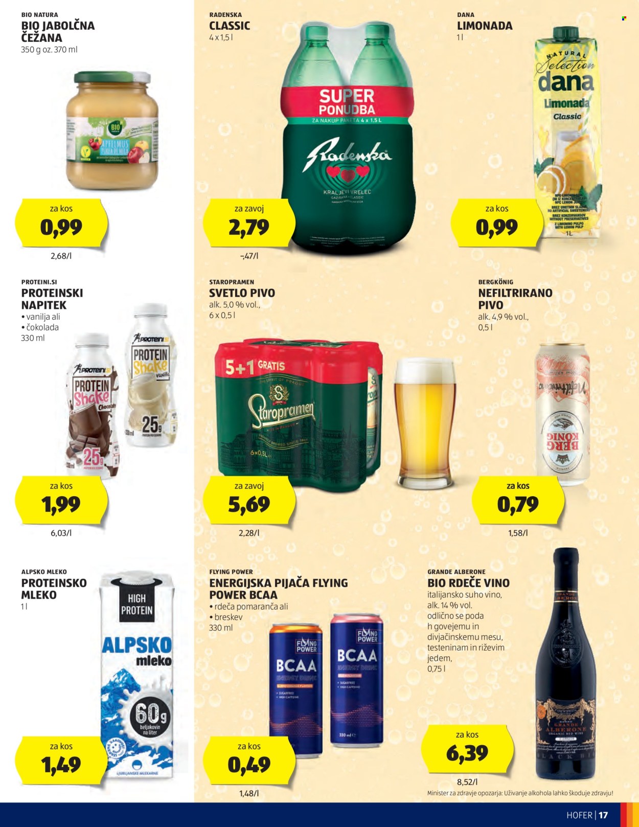 Hofer katalog - 30.4.2024 - 11.5.2024. Stran 17