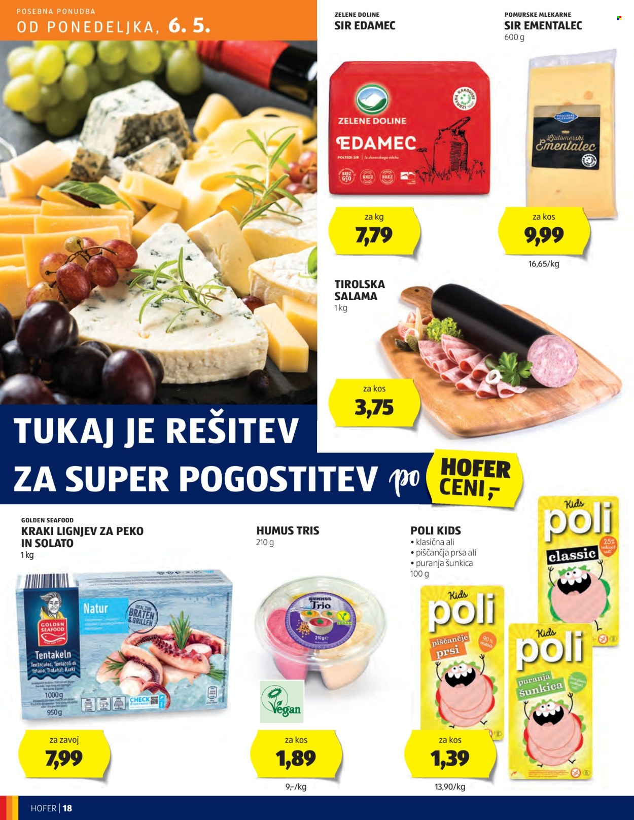 Hofer katalog - 30.4.2024 - 11.5.2024. Stran 18