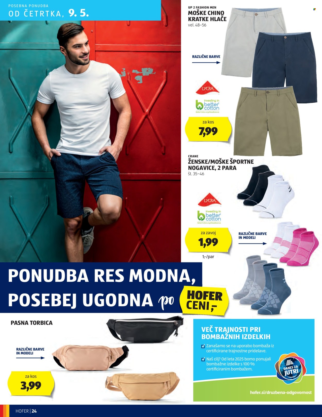 Hofer katalog - 30.4.2024 - 11.5.2024. Stran 24
