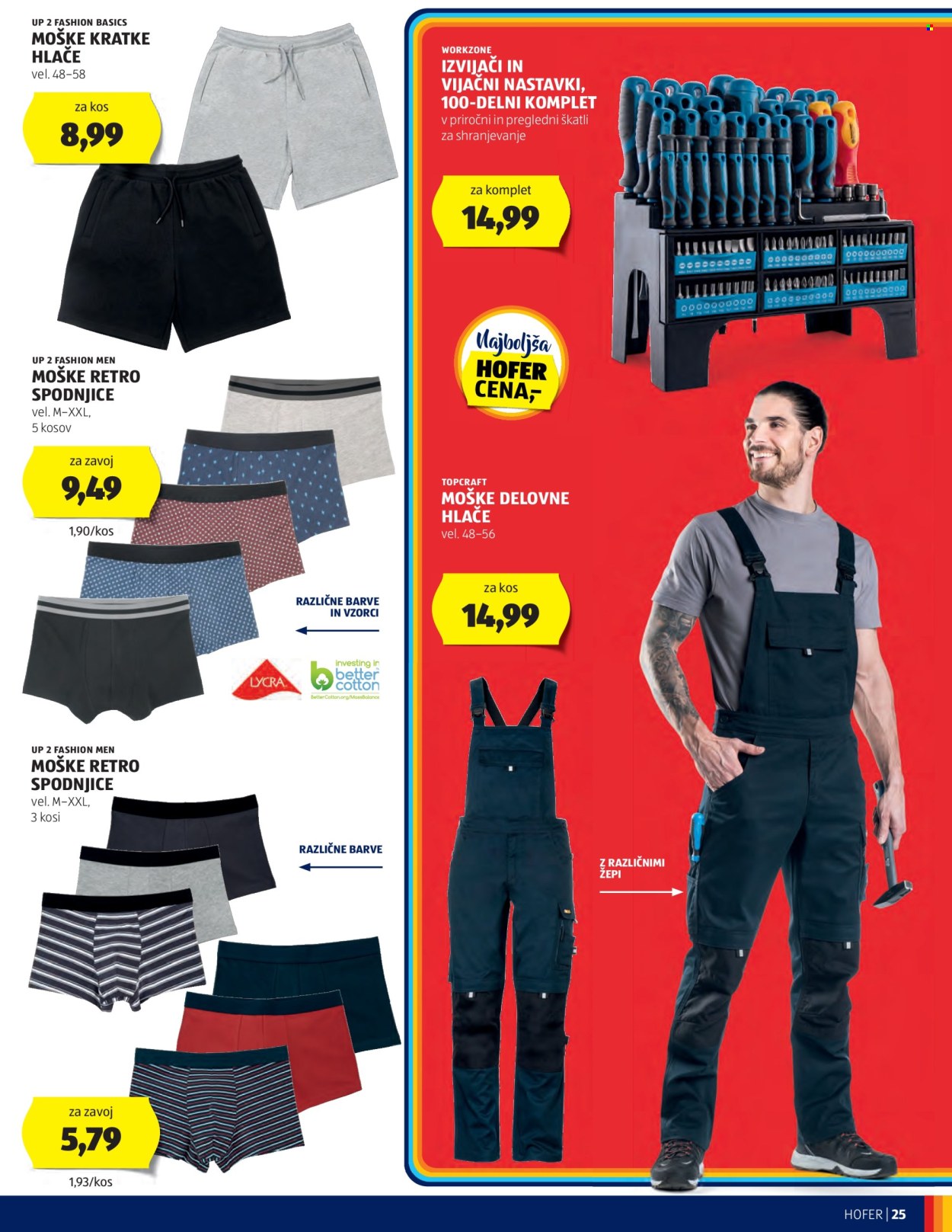 Hofer katalog - 30.4.2024 - 11.5.2024. Stran 25