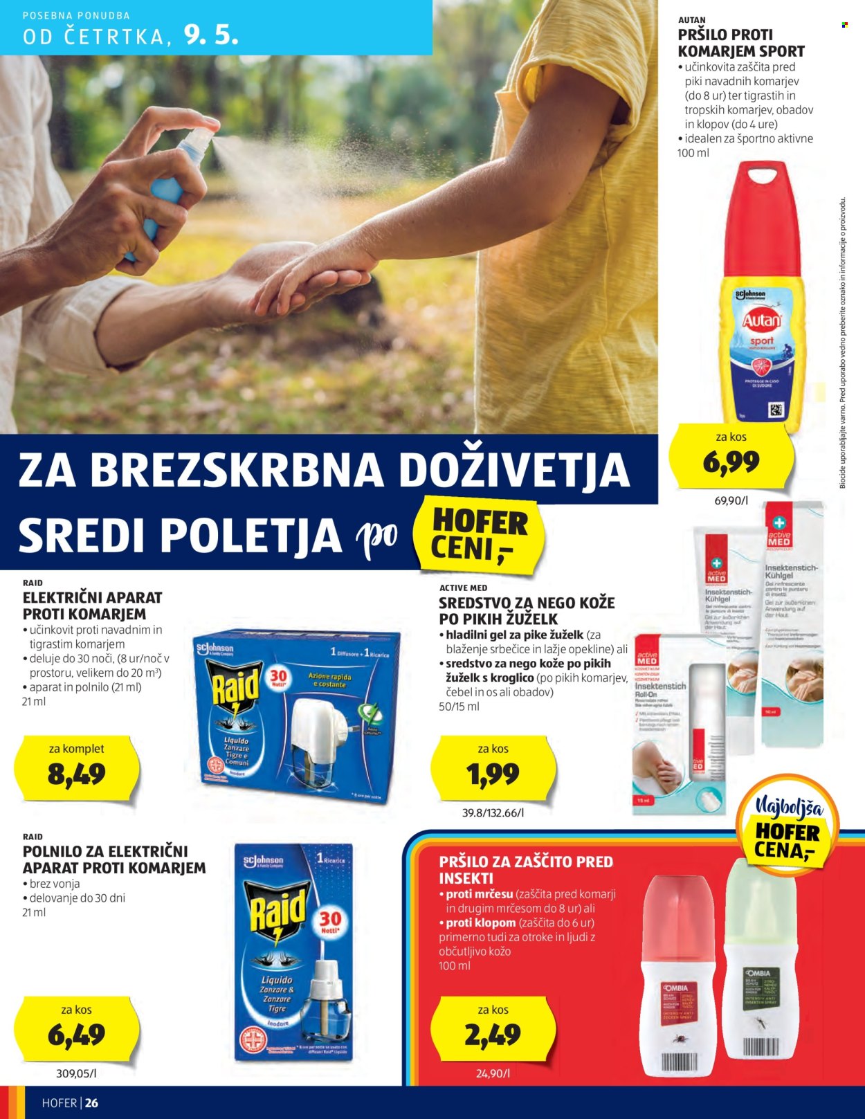 Hofer katalog - 30.4.2024 - 11.5.2024. Stran 26