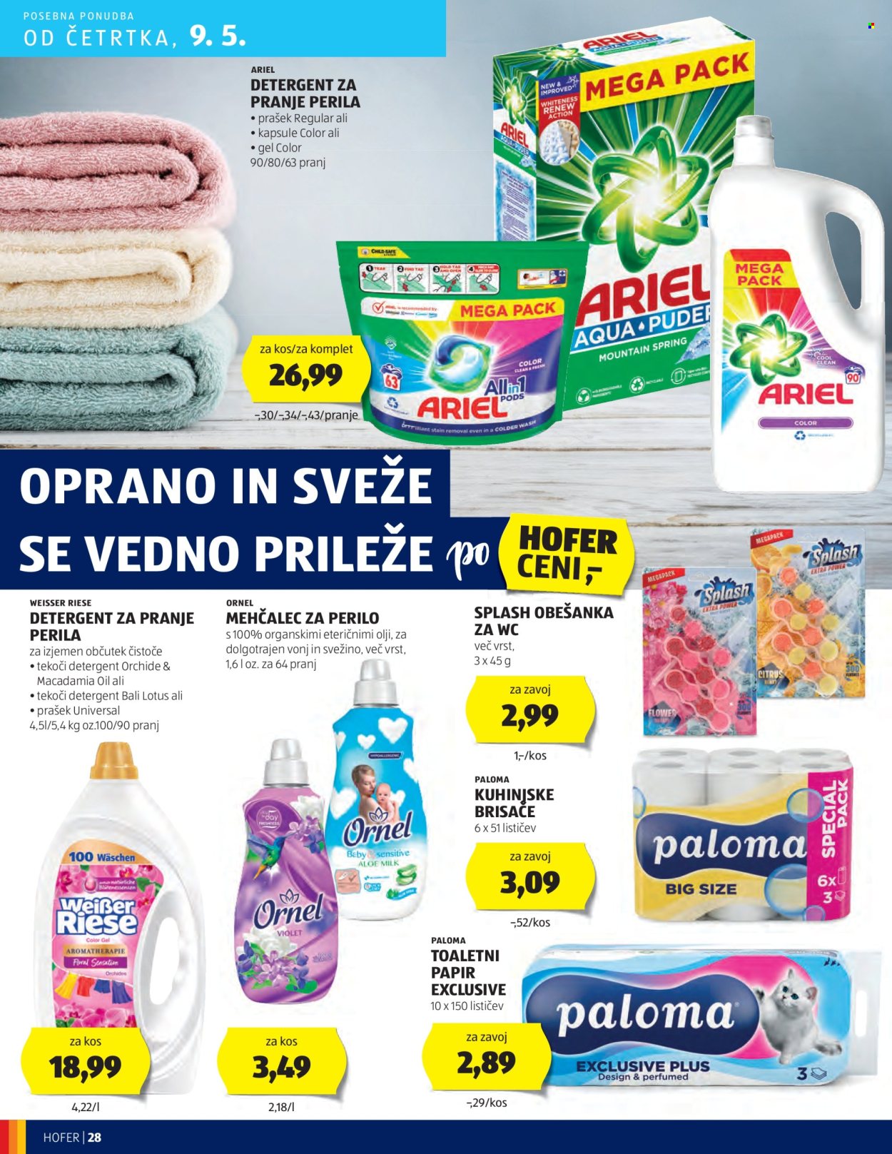 Hofer katalog - 30.4.2024 - 11.5.2024. Stran 28