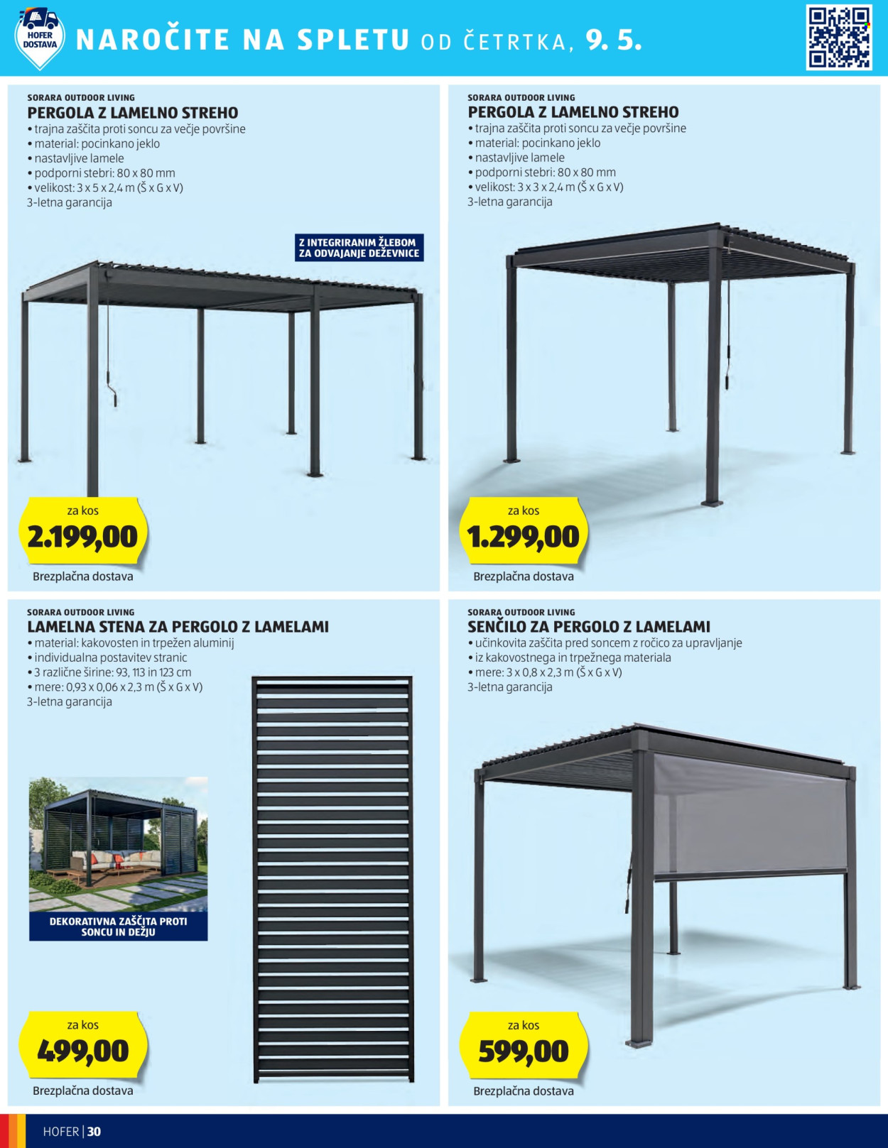 Hofer katalog - 30.4.2024 - 11.5.2024. Stran 30