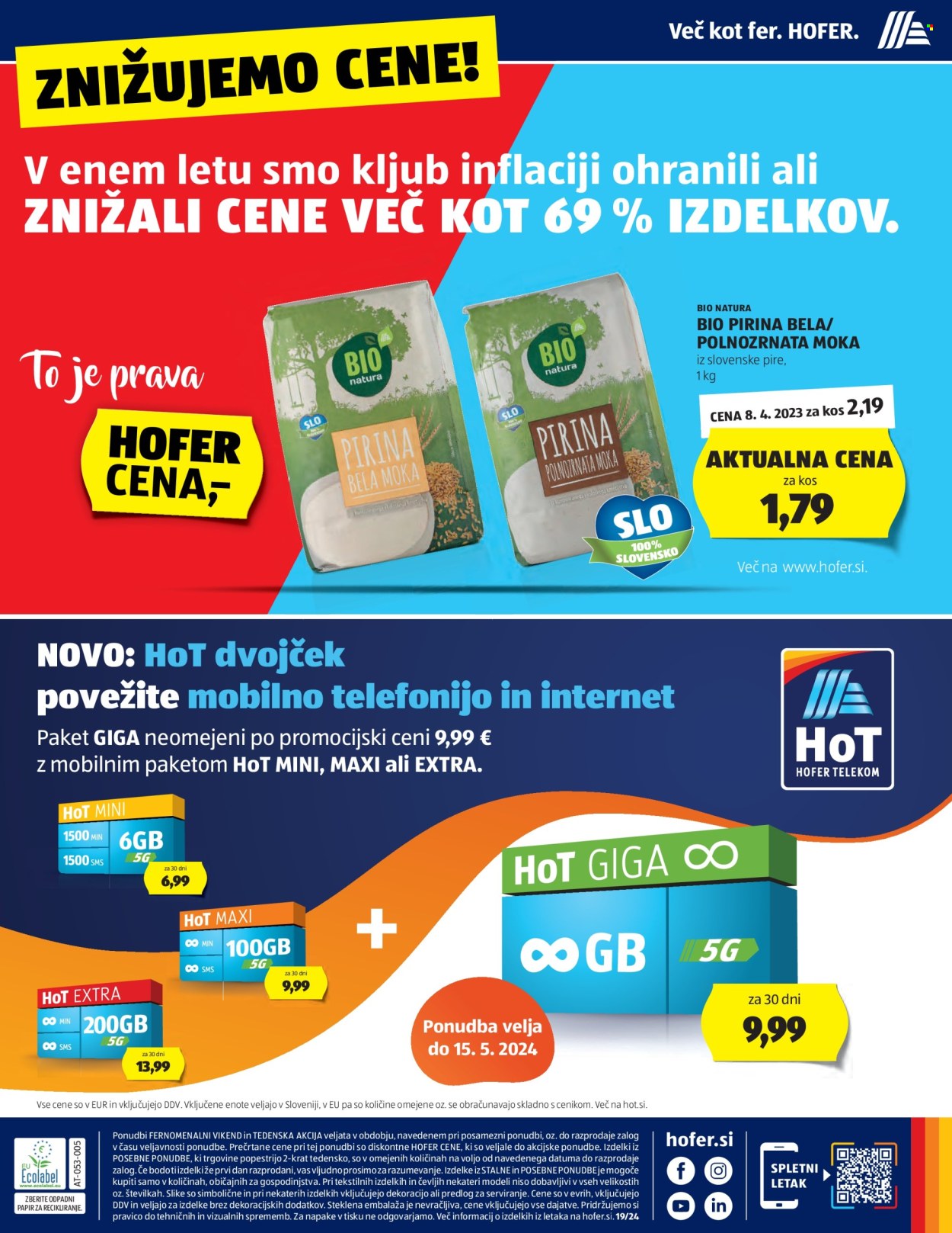 Hofer katalog - 30.4.2024 - 11.5.2024. Stran 32