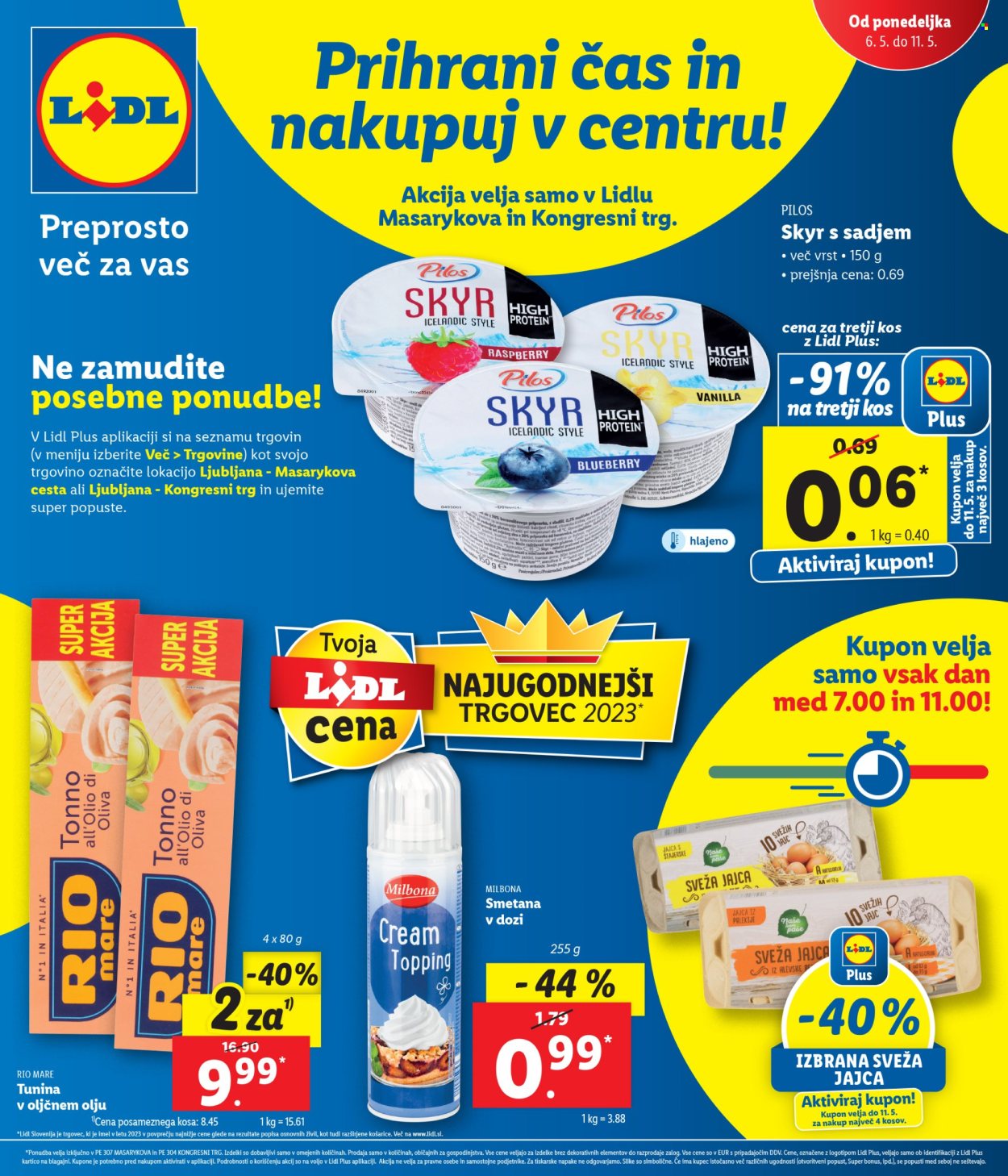 Lidl katalog - 6.5.2024 - 11.5.2024. Stran 1