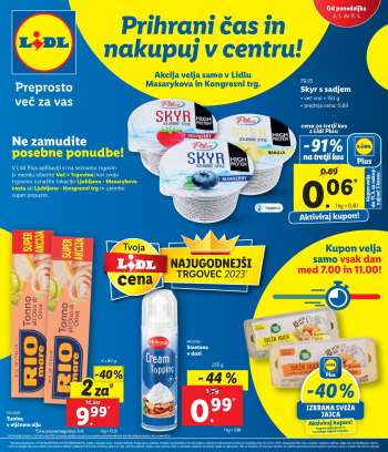 Lidl katalog - 6.5.2024 - 11.5.2024.