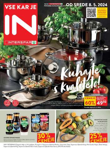 INTERSPAR katalog - 8.5.2024 - 21.5.2024.