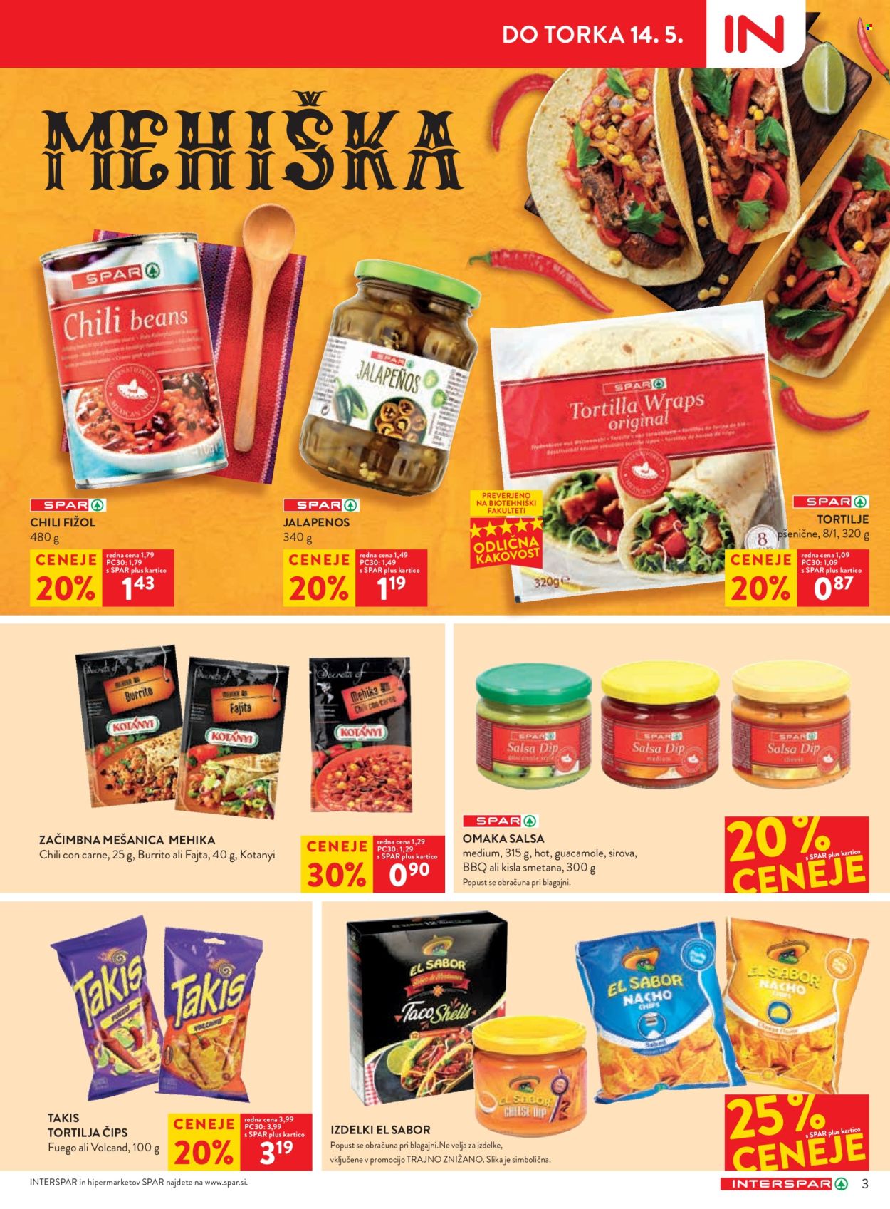 INTERSPAR katalog - 8.5.2024 - 21.5.2024. Stran 3