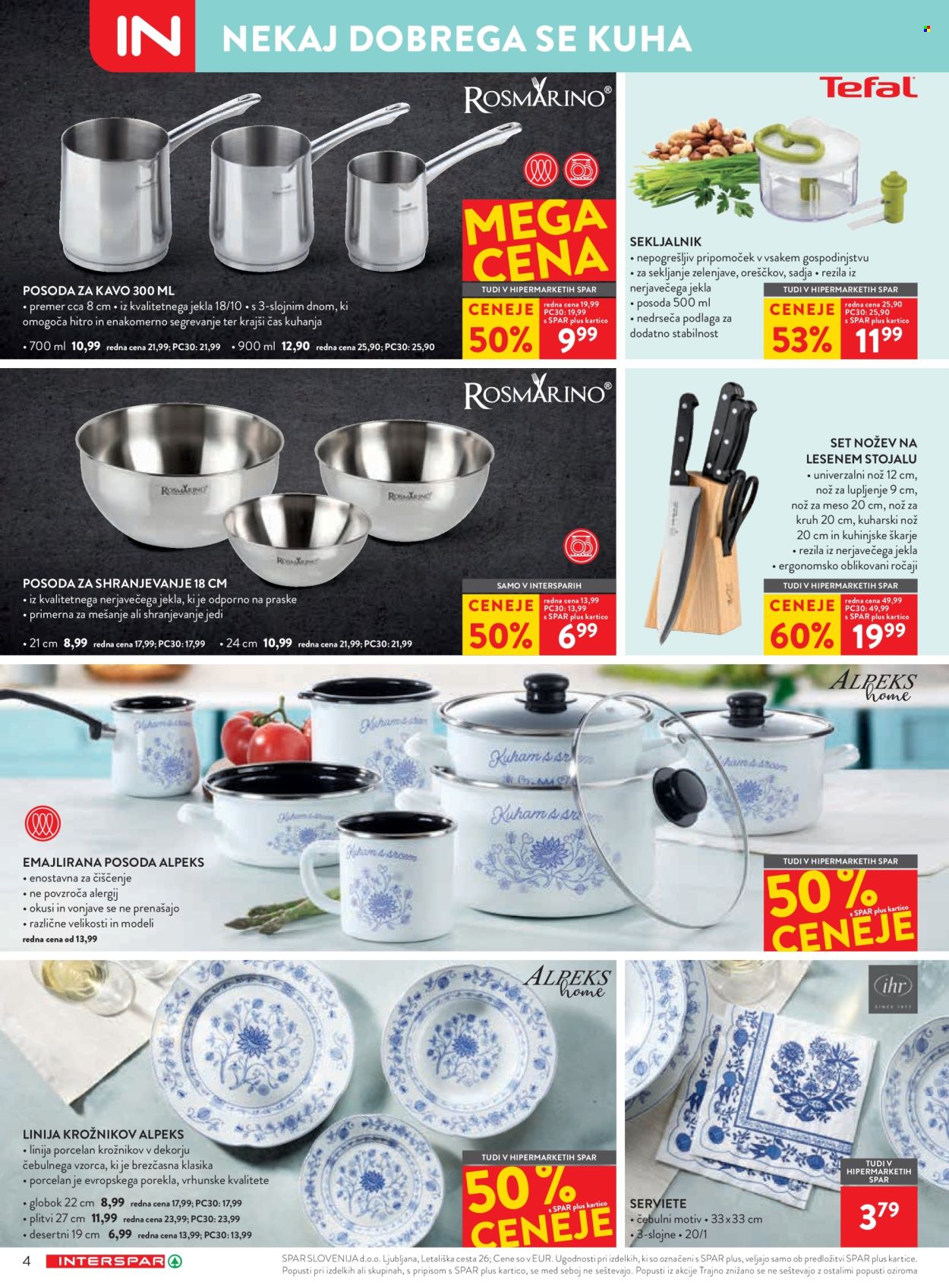 INTERSPAR katalog - 8.5.2024 - 21.5.2024. Stran 4