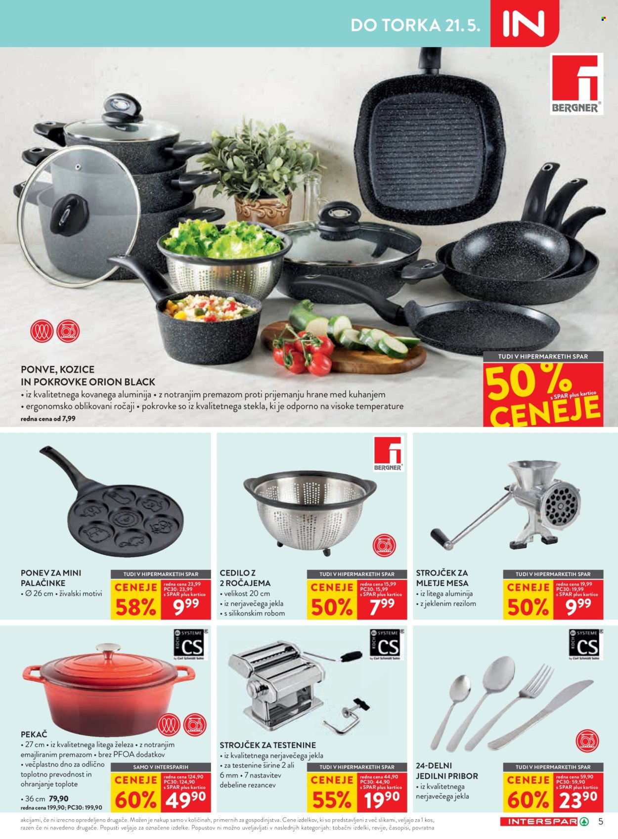 INTERSPAR katalog - 8.5.2024 - 21.5.2024. Stran 5