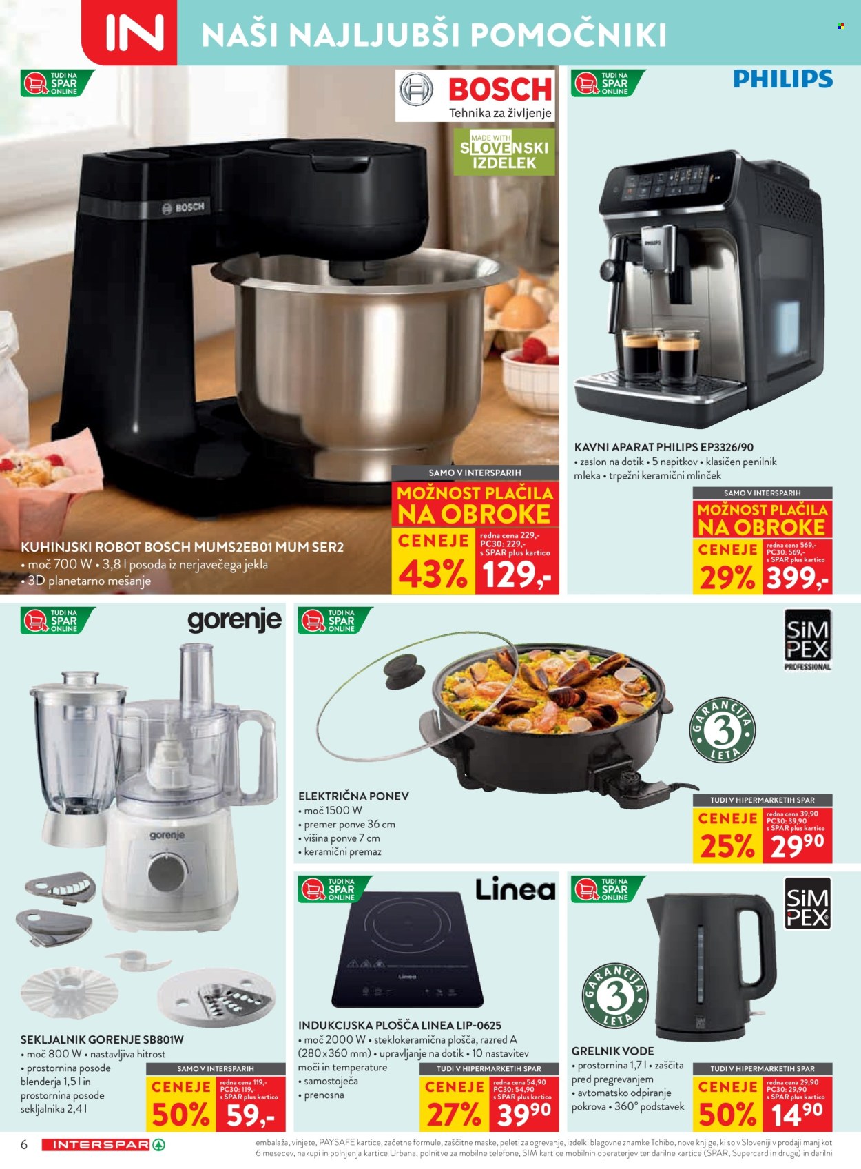 INTERSPAR katalog - 8.5.2024 - 21.5.2024. Stran 6