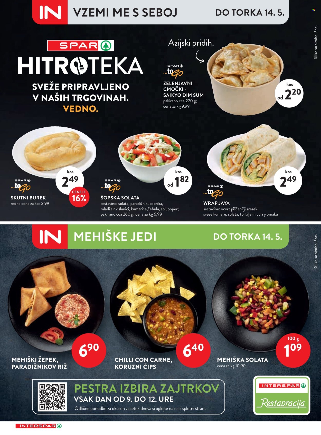INTERSPAR katalog - 8.5.2024 - 21.5.2024. Stran 8