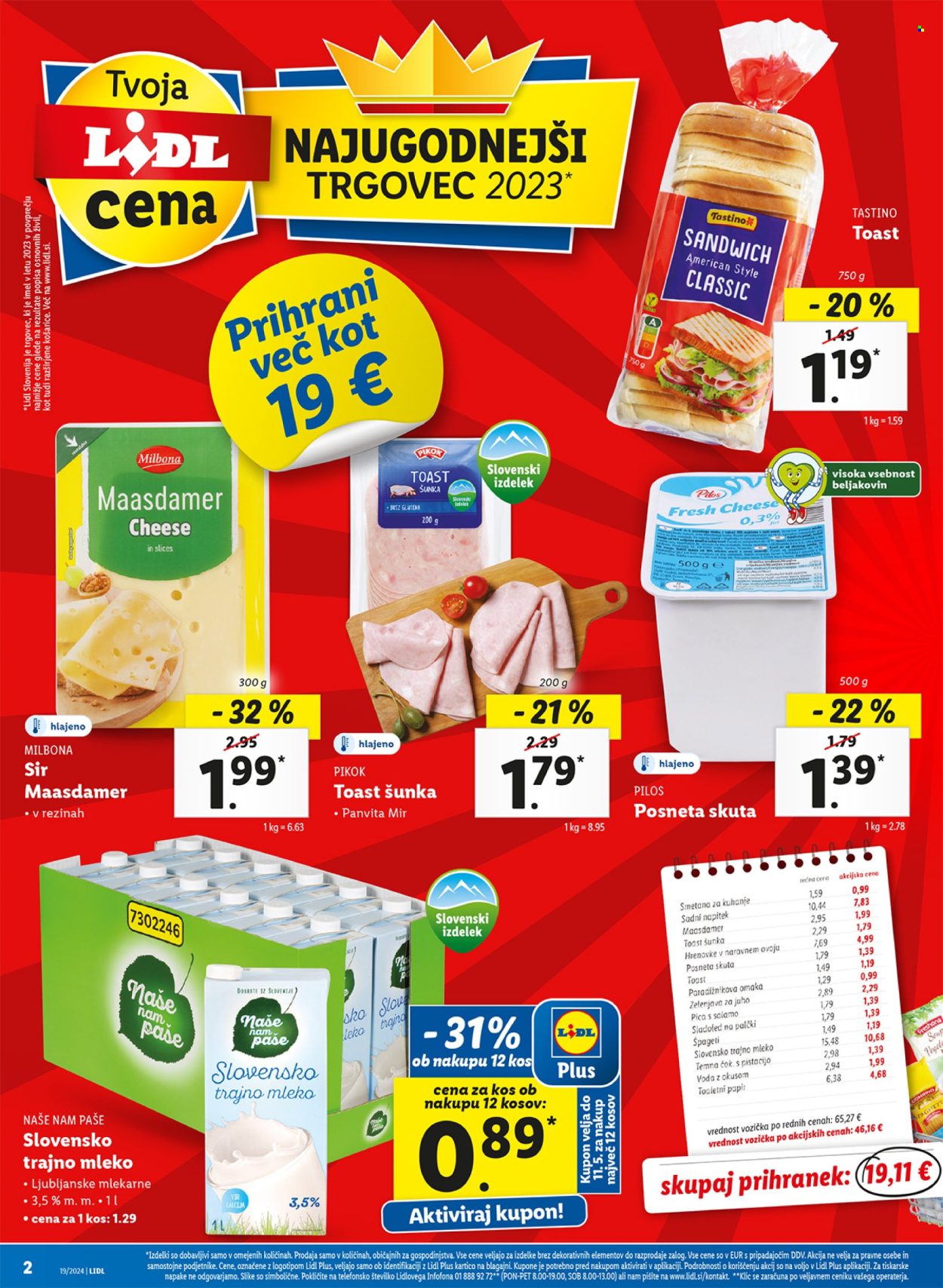 Lidl katalog - 9.5.2024 - 15.5.2024. Stran 2