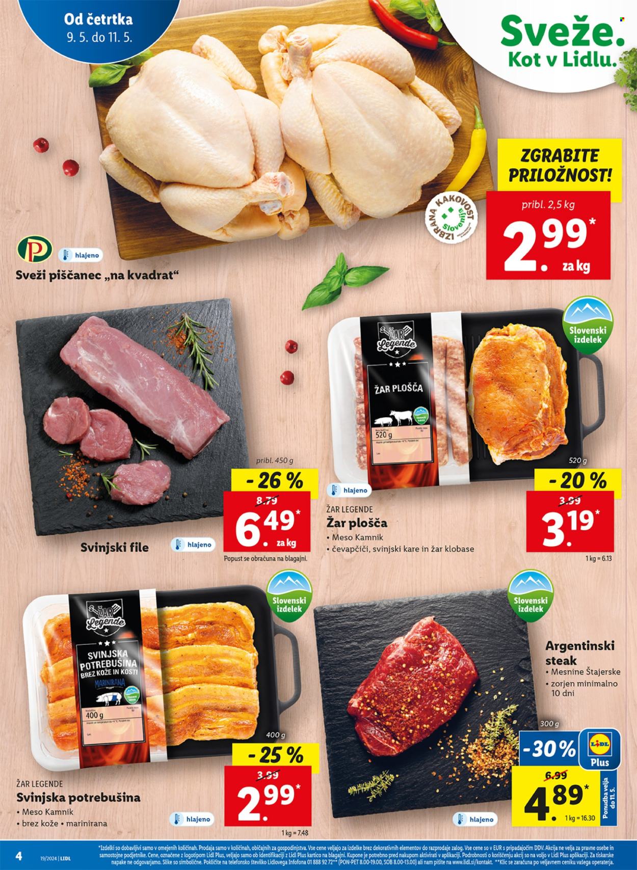 Lidl katalog - 9.5.2024 - 15.5.2024. Stran 4