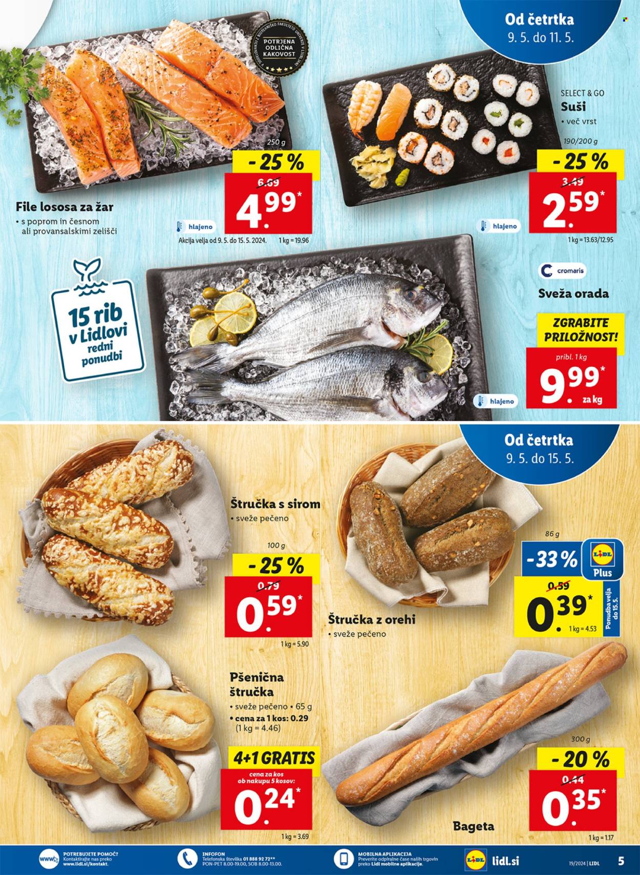 Lidl katalog - 9.5.2024 - 15.5.2024. Stran 5