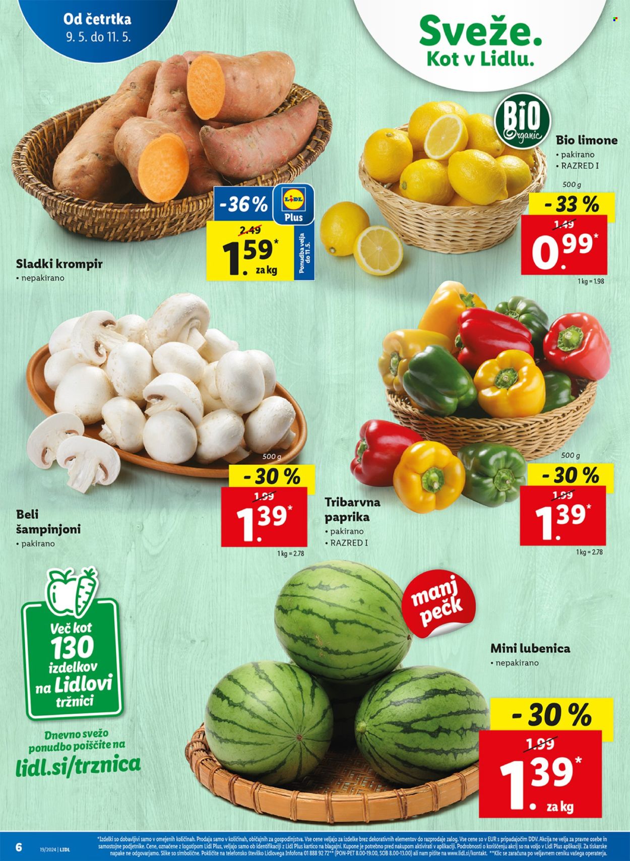 Lidl katalog - 9.5.2024 - 15.5.2024. Stran 8