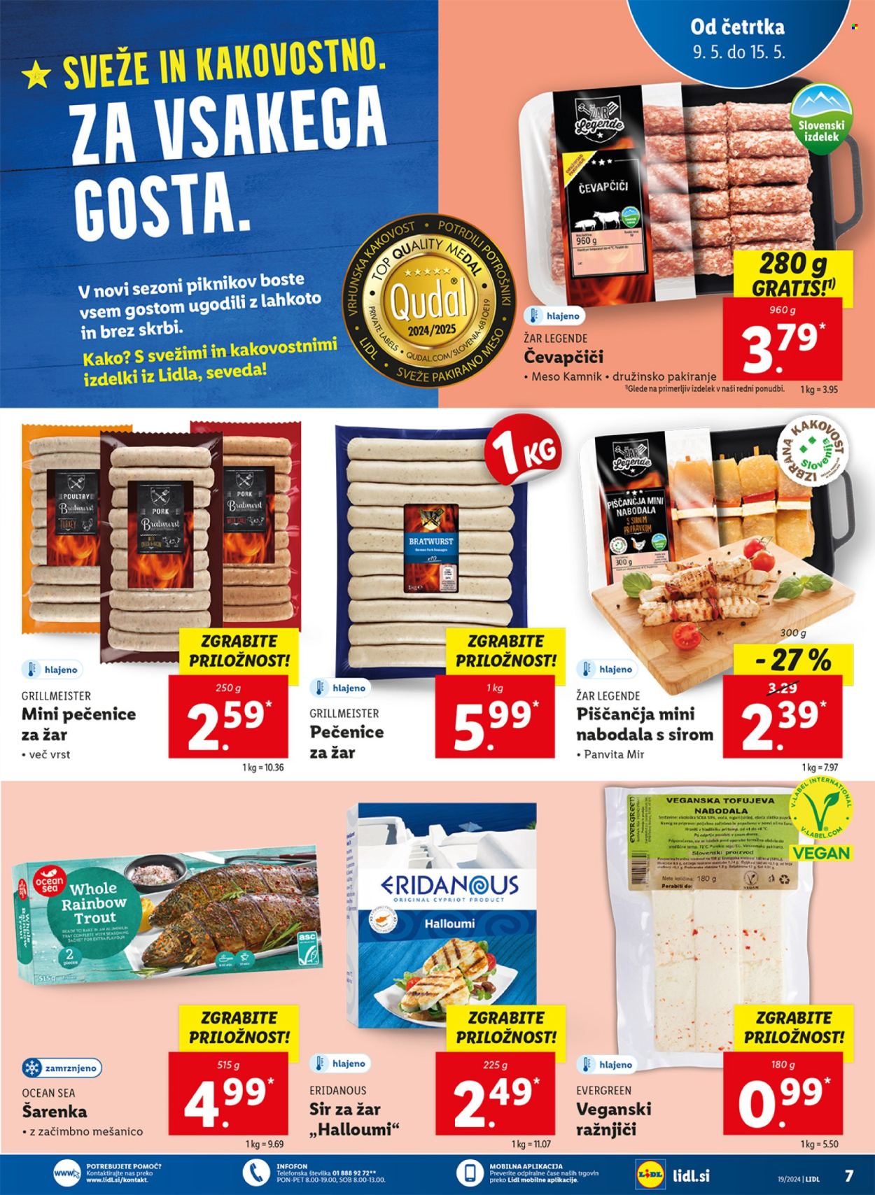 Lidl katalog - 9.5.2024 - 15.5.2024. Stran 9