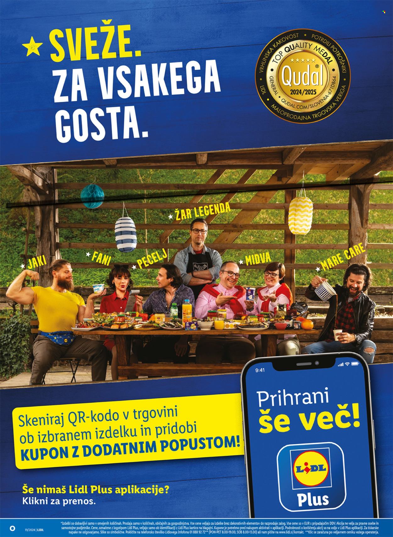 Lidl katalog - 9.5.2024 - 15.5.2024. Stran 12