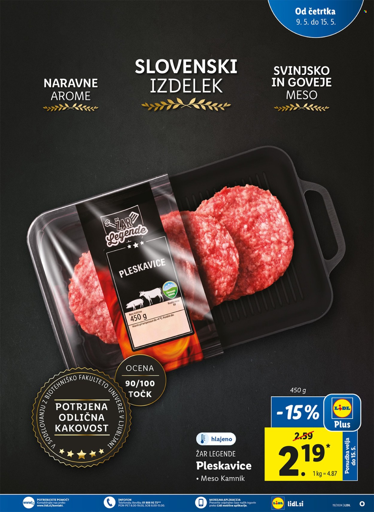 Lidl katalog - 9.5.2024 - 15.5.2024. Stran 15